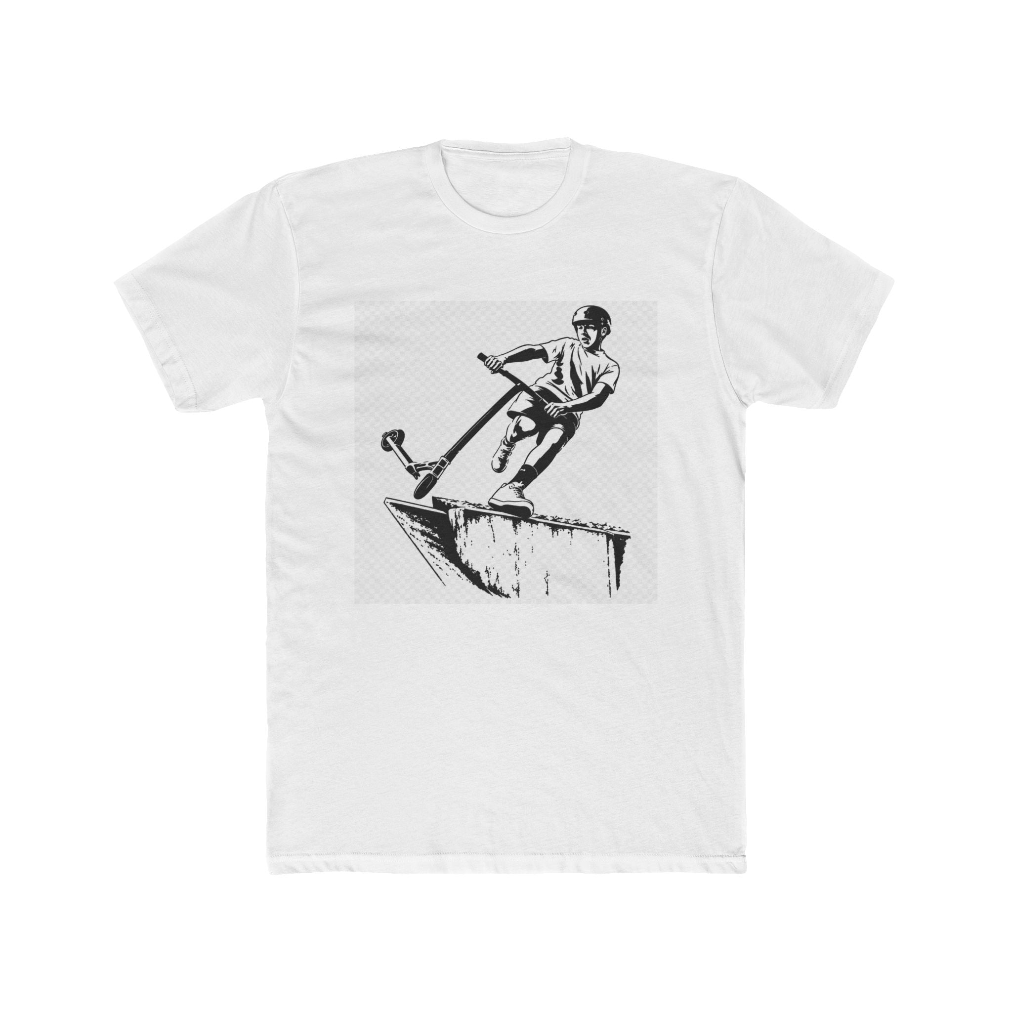 Scooter Jump T-Shirt — Scooter Jump Graphic Tee