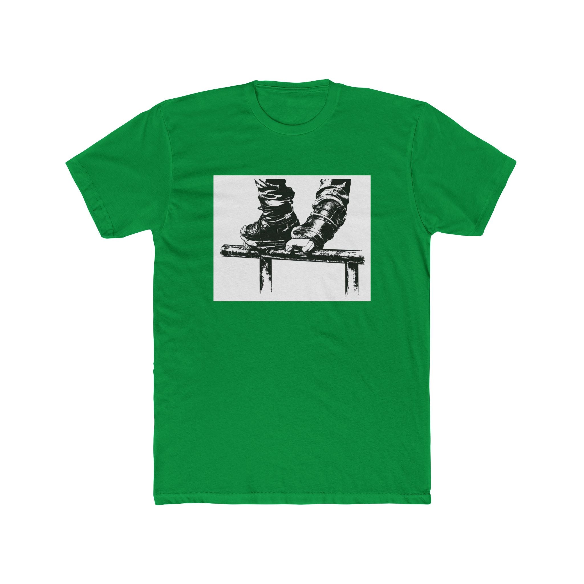 Rollerblade Rail Two Grind Tee — Silhouette Inline Skating Graphic Shirt