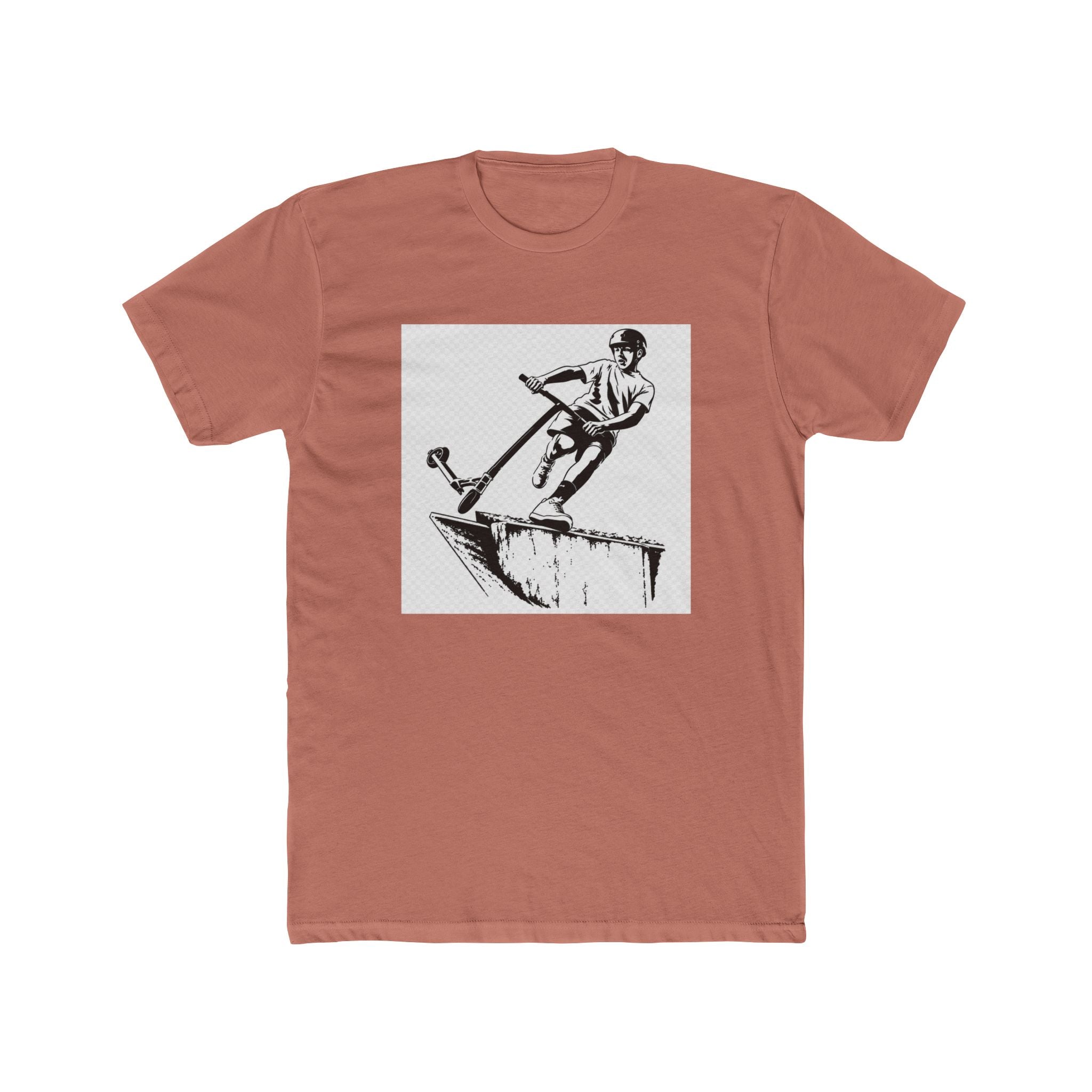 Scooter Jump T-Shirt — Scooter Jump Graphic Tee