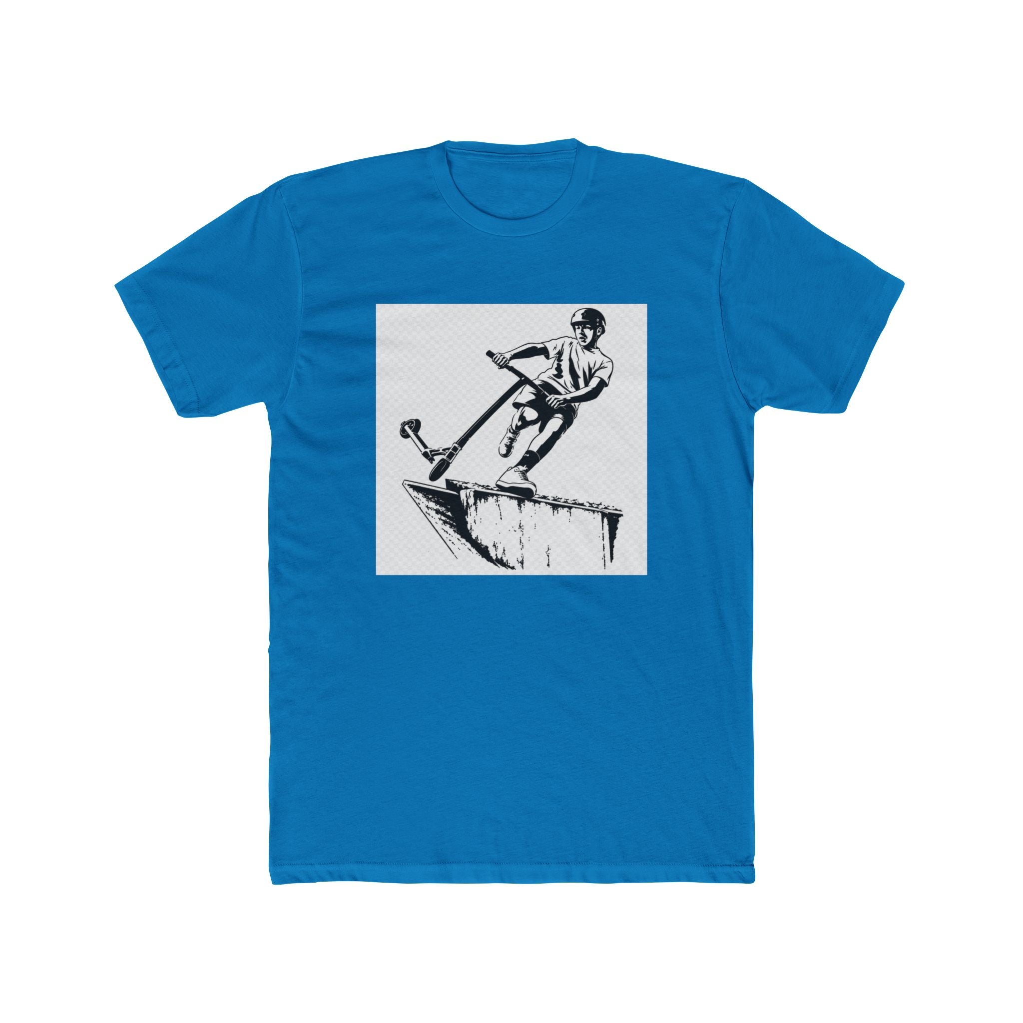 Scooter Jump T-Shirt — Scooter Jump Graphic Tee