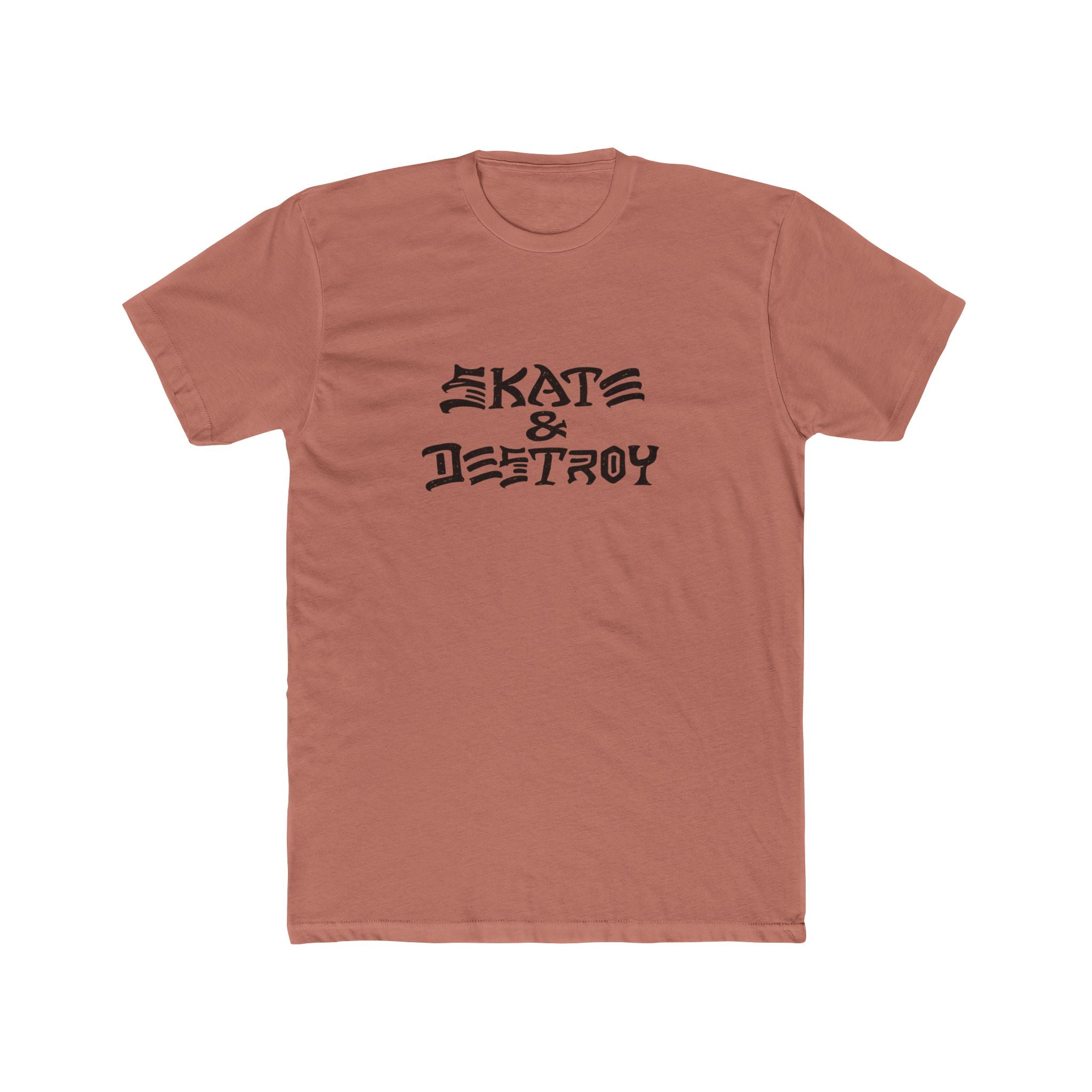 Skate & Destroy T-Shirt — Skateboard Tee