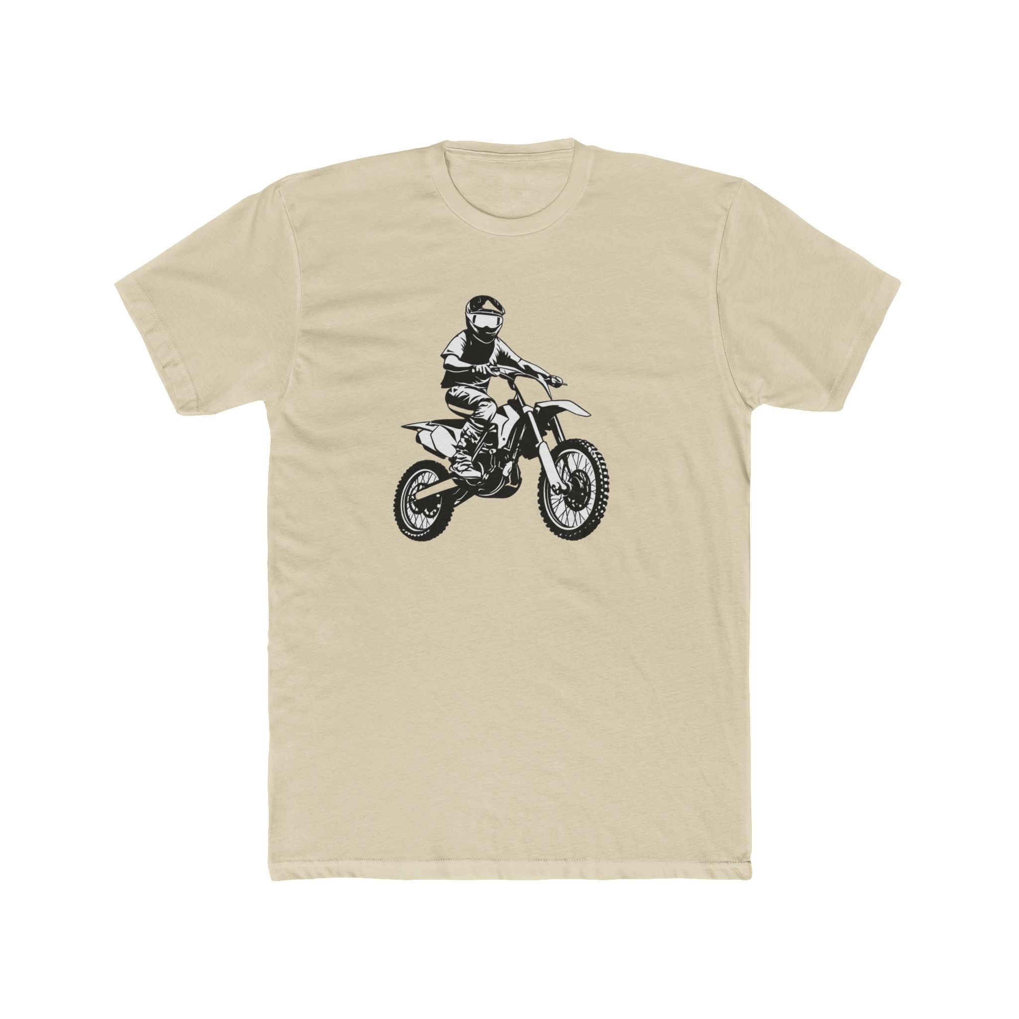 Motocross Mid-Air Jump Tee — Motocross Rider Graphic T-Shirt