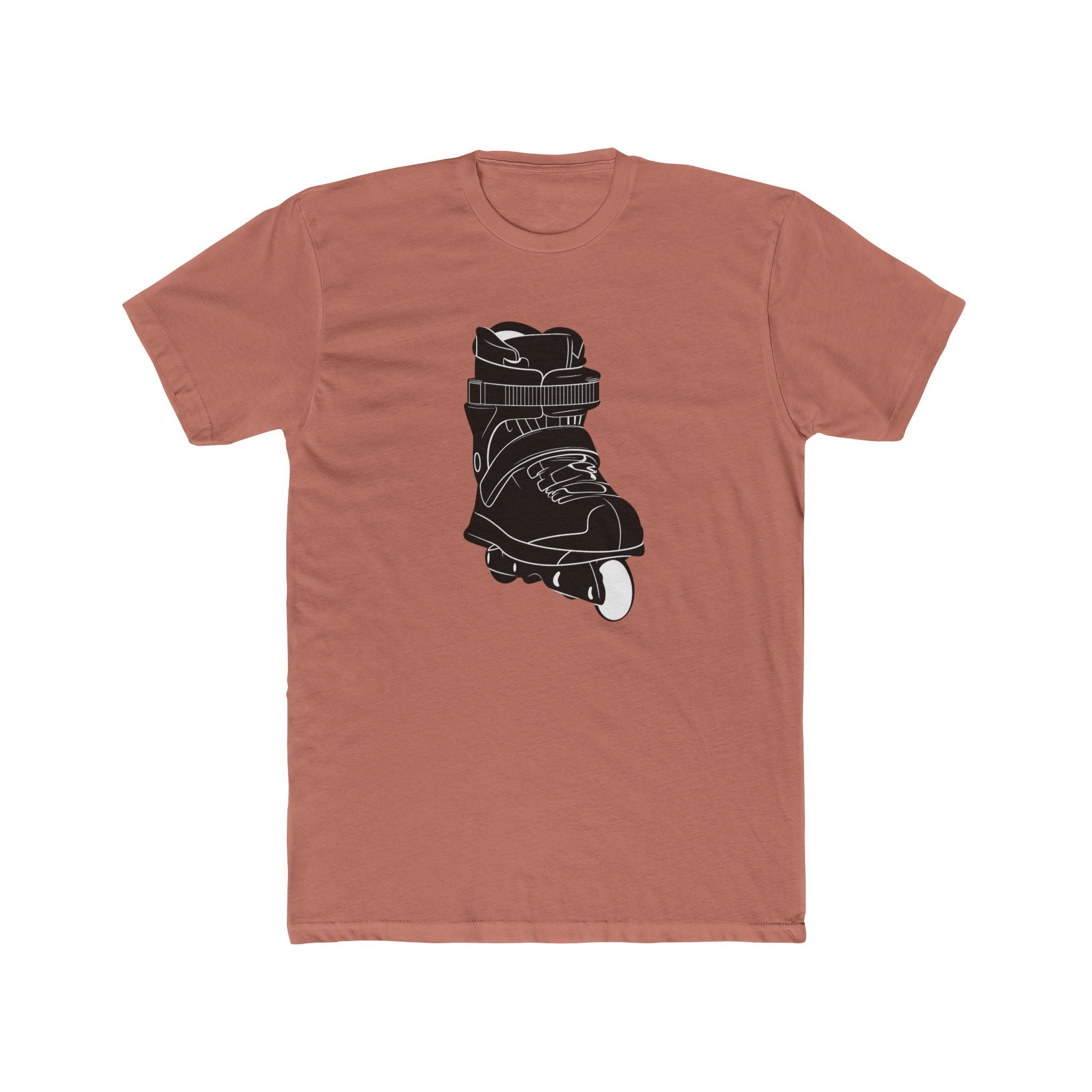 Retro Inline Skate Front T‑Shirt