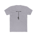 Scooter Outline Graphic Tee — Front View Scooter T‑Shirt