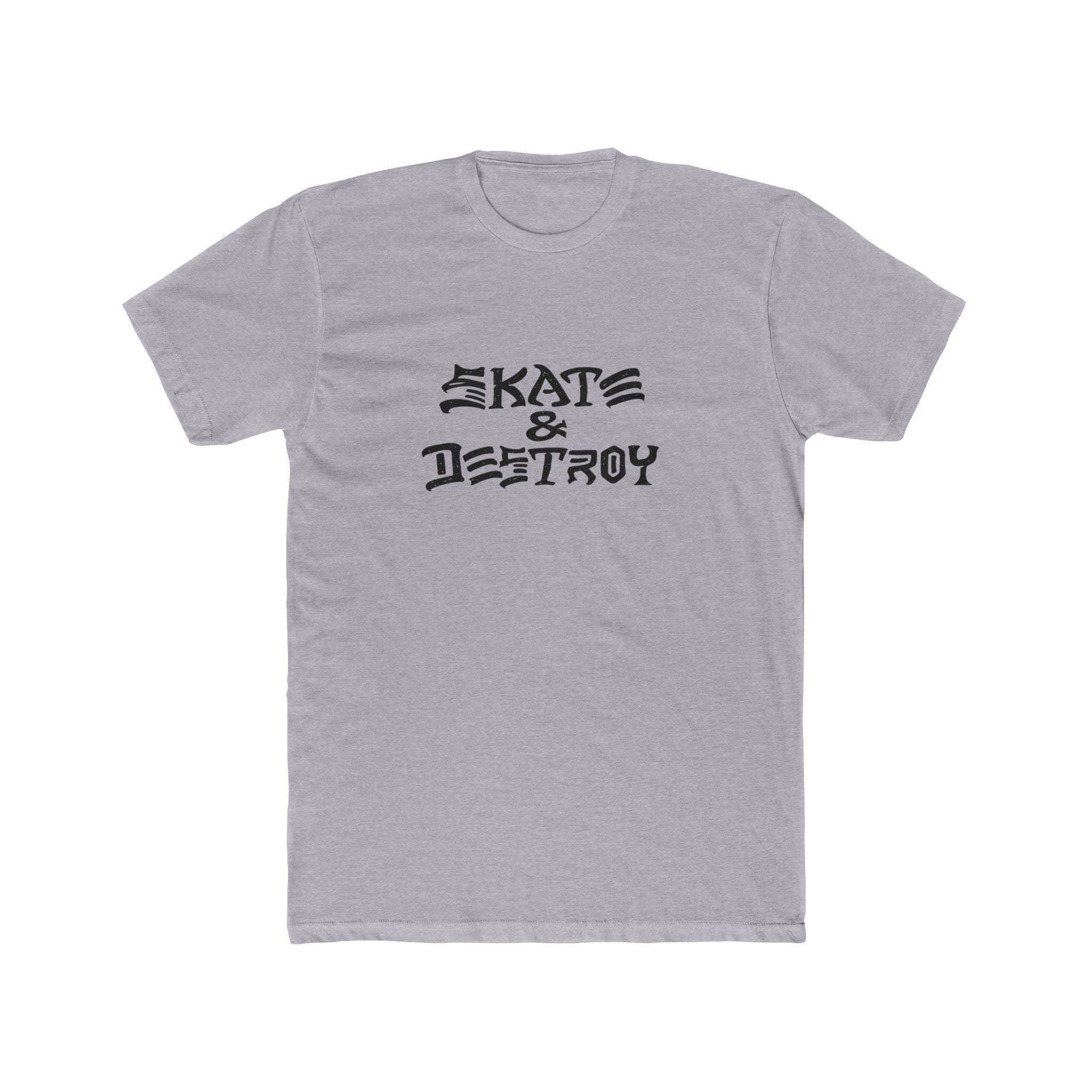 Skate & Destroy T-Shirt — Skateboard Tee