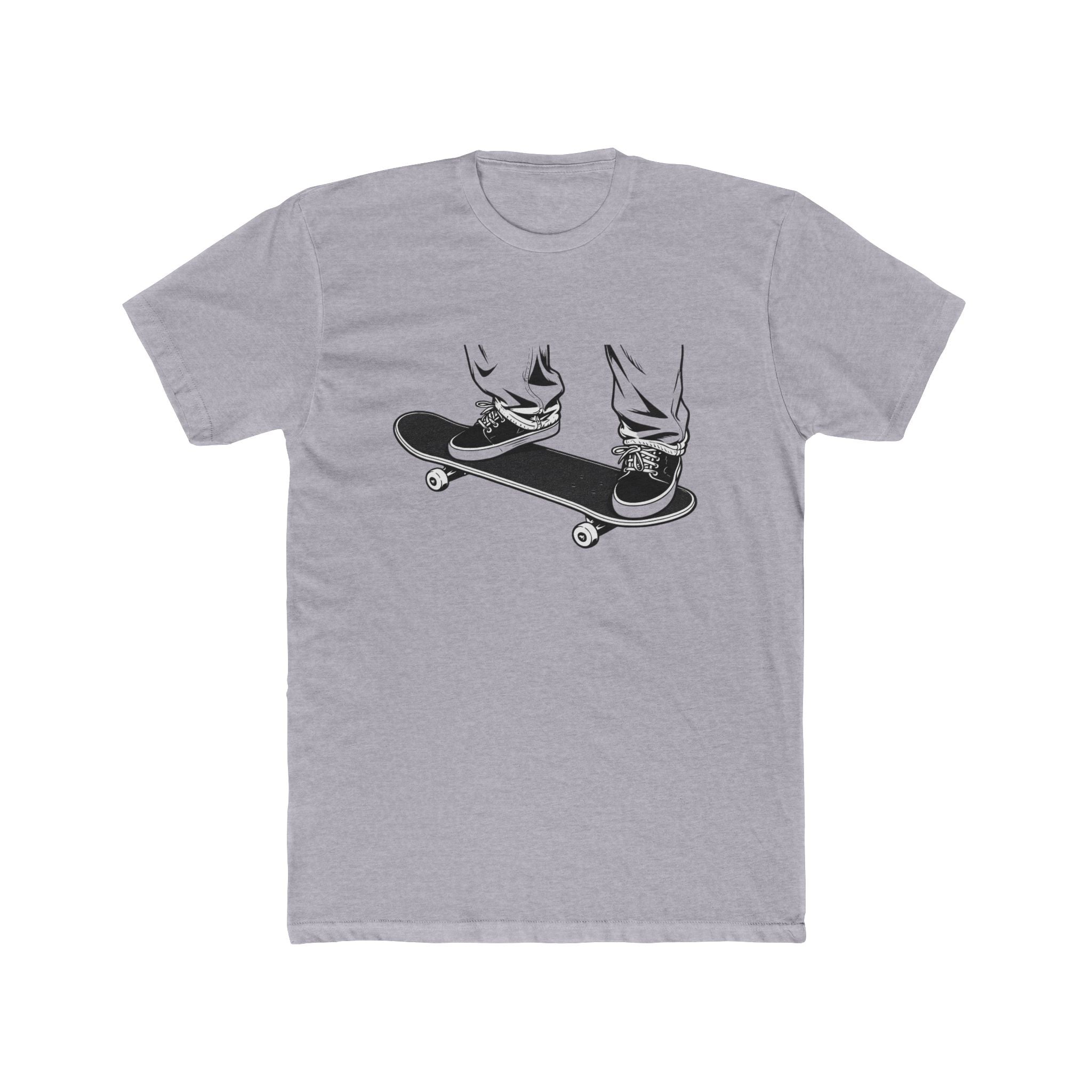 Skateboard 50/50 Stance Silhouette T-Shirt