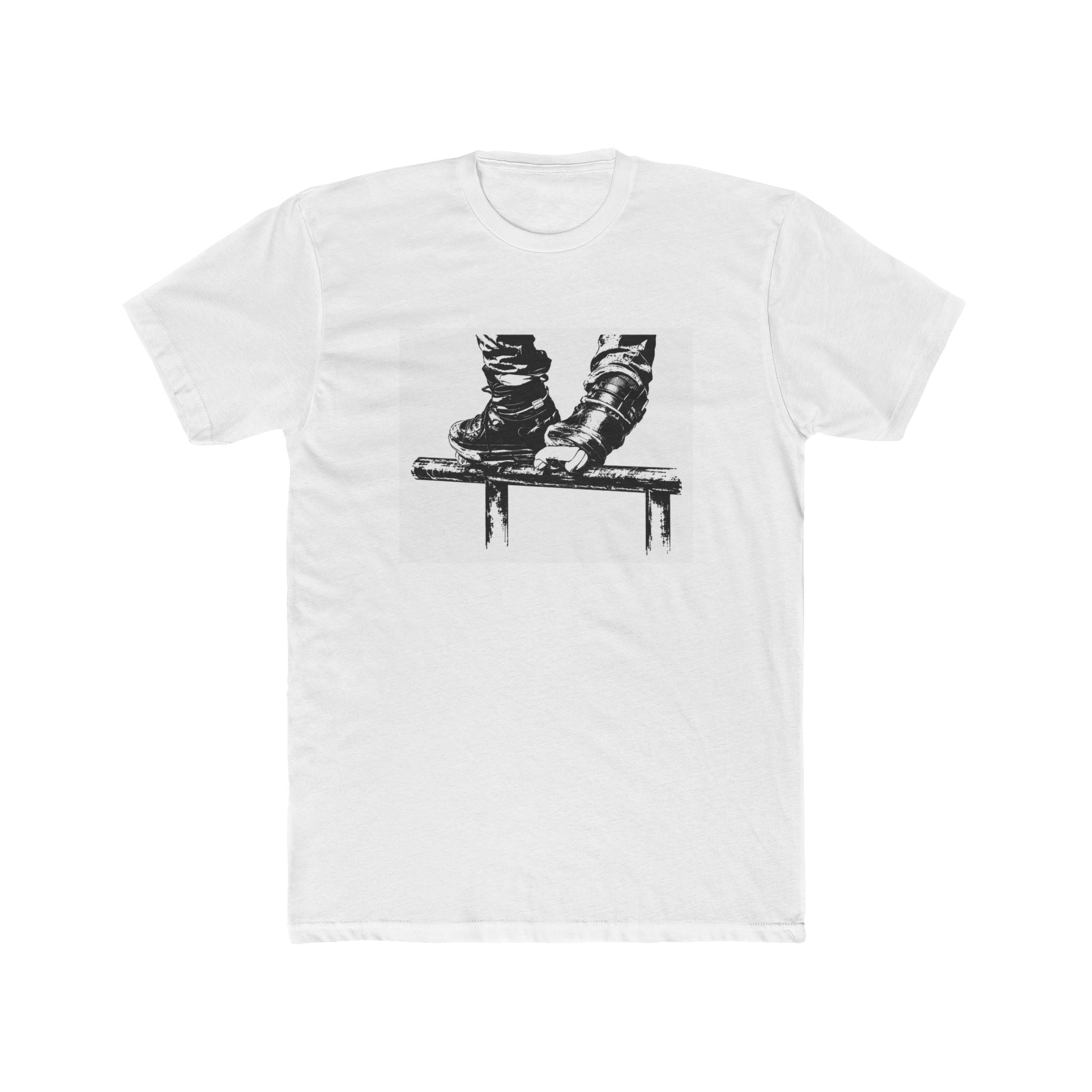 Rollerblade Rail Two Grind Tee — Silhouette Inline Skating Graphic Shirt