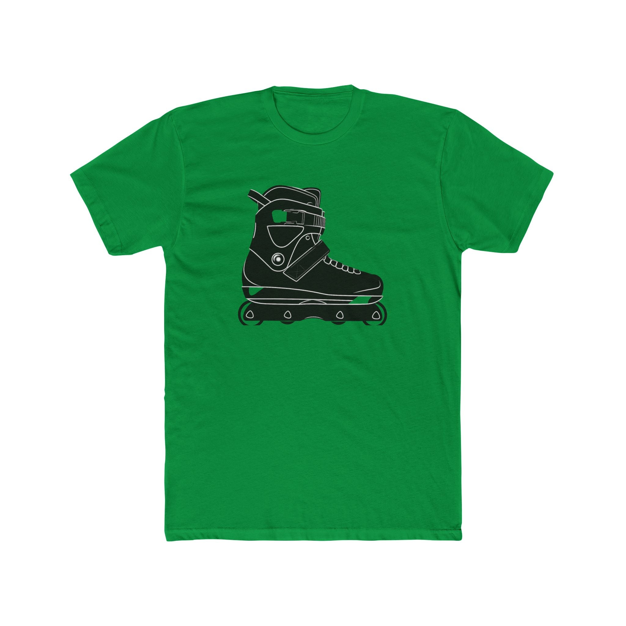 Retro Inline Skate Side T‑Shirt