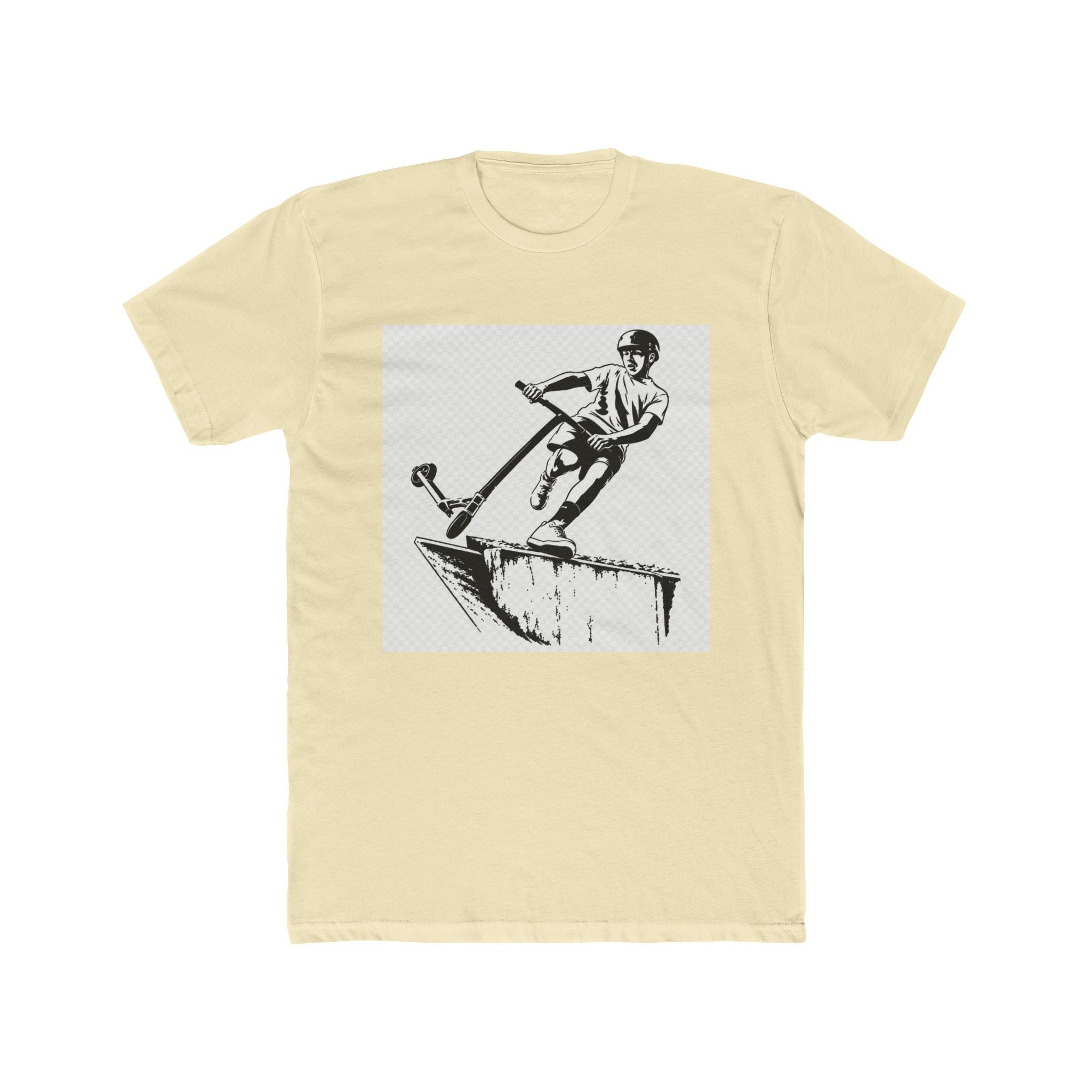 Scooter Jump T-Shirt — Scooter Jump Graphic Tee