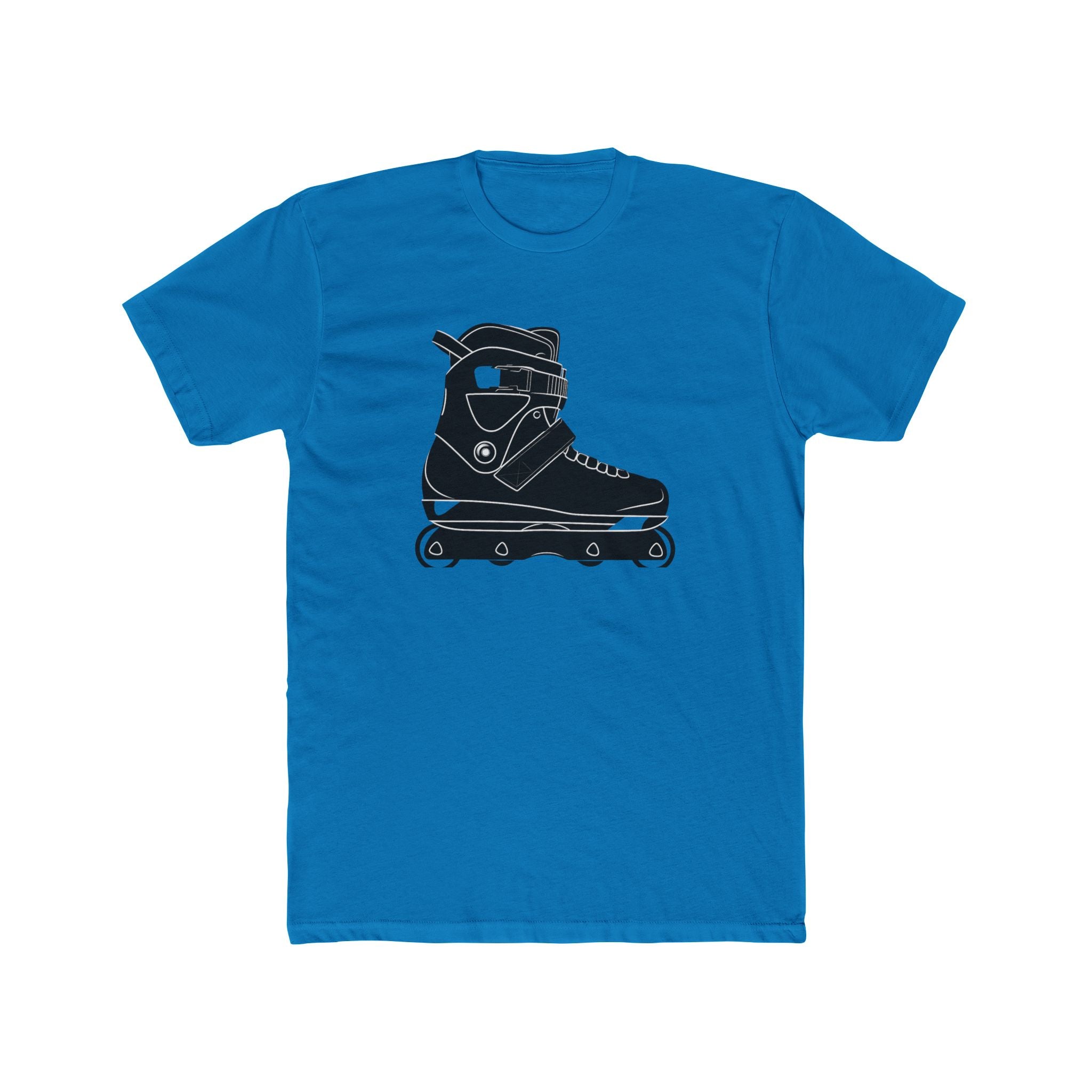 Retro Inline Skate Side T‑Shirt