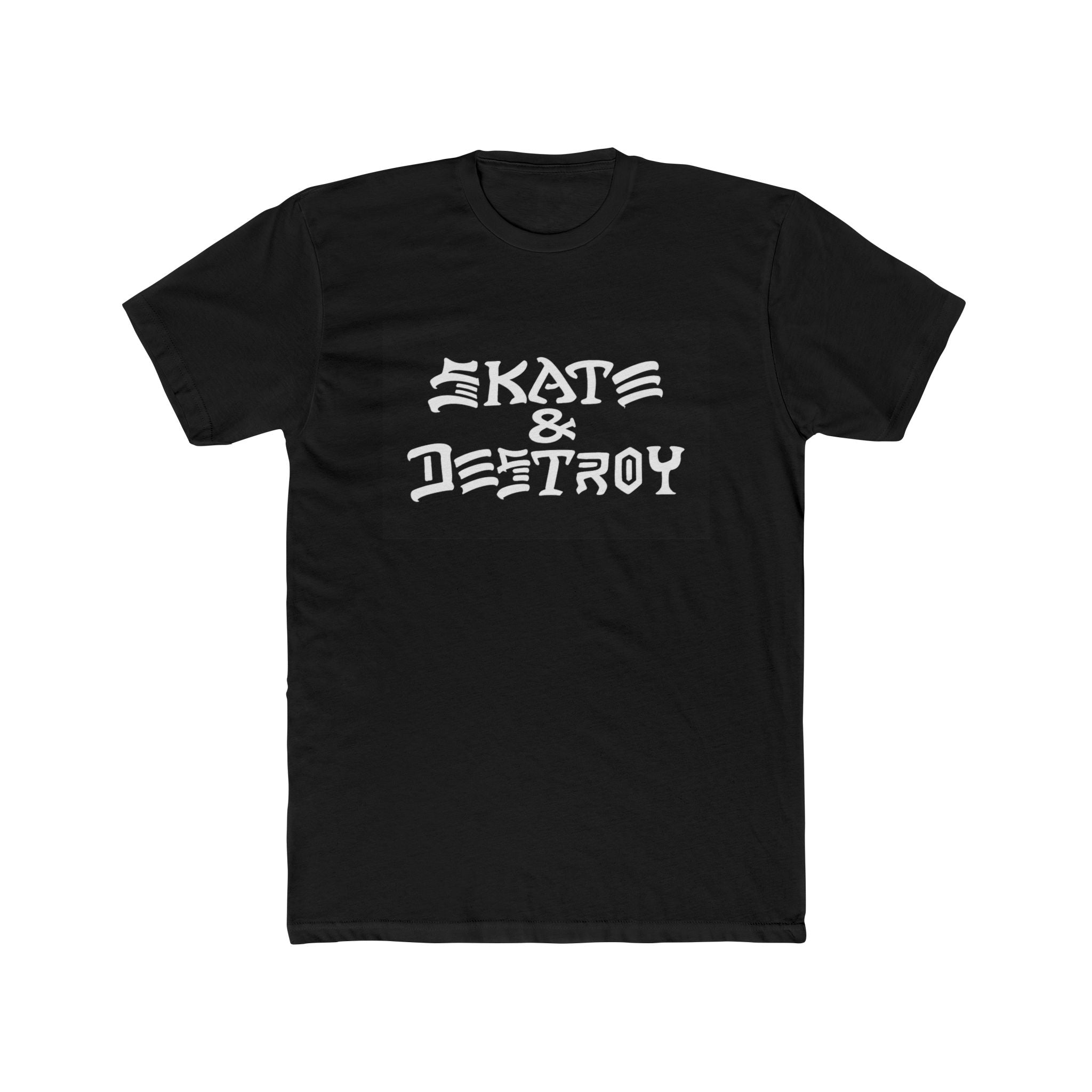 Skate & Destroy T-Shirt — Skateboard Tee
