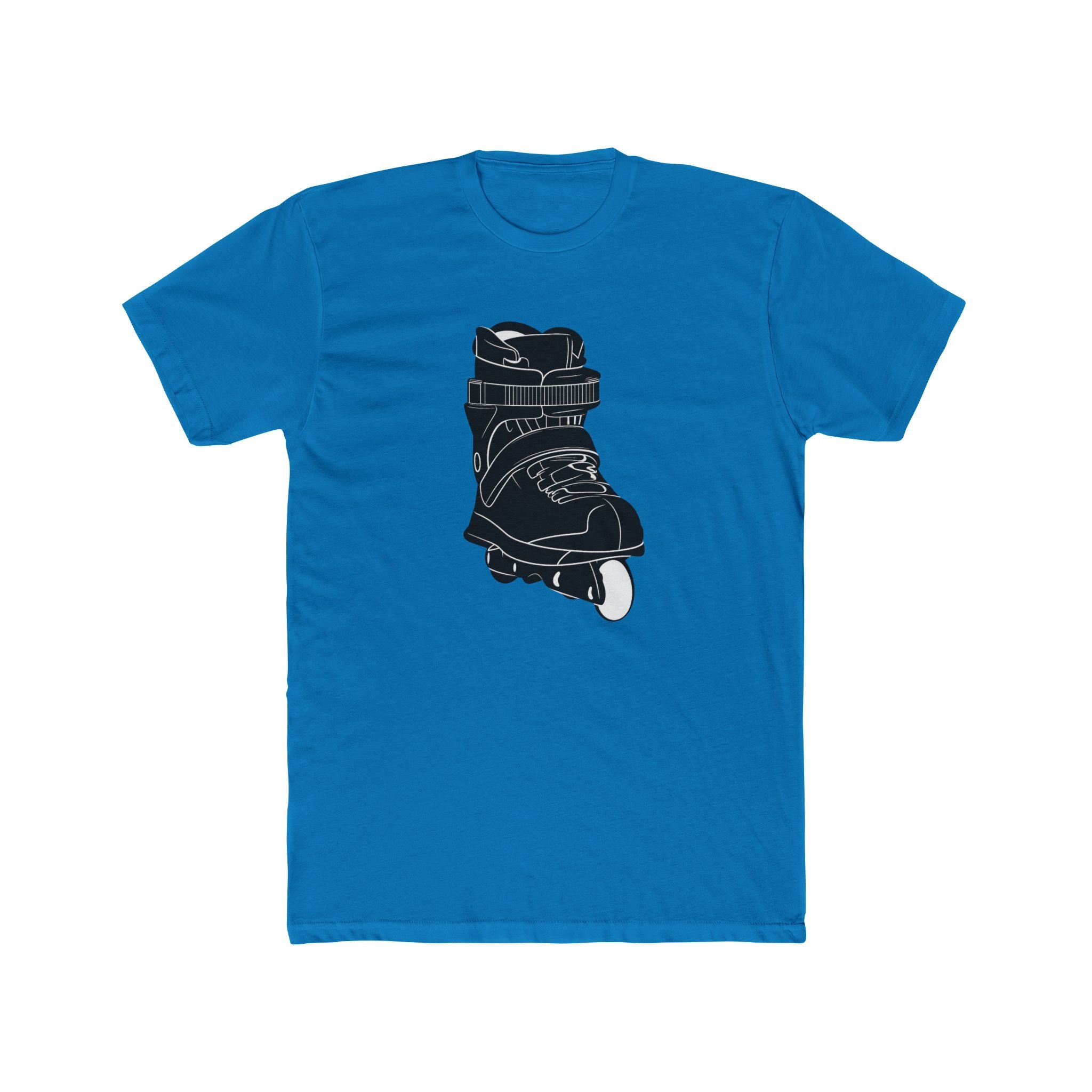 Retro Inline Skate Front T‑Shirt