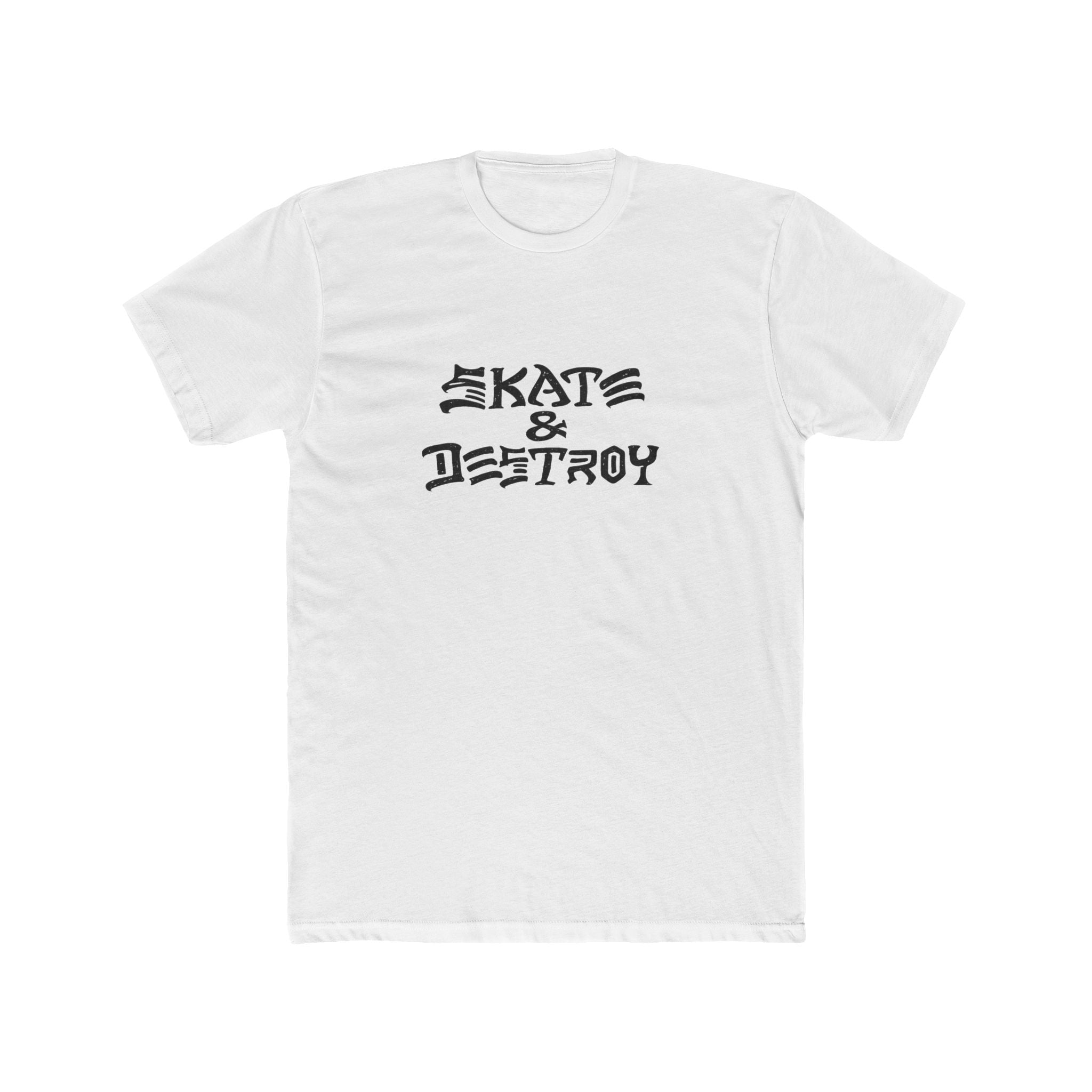 Skate & Destroy T-Shirt — Skateboard Tee