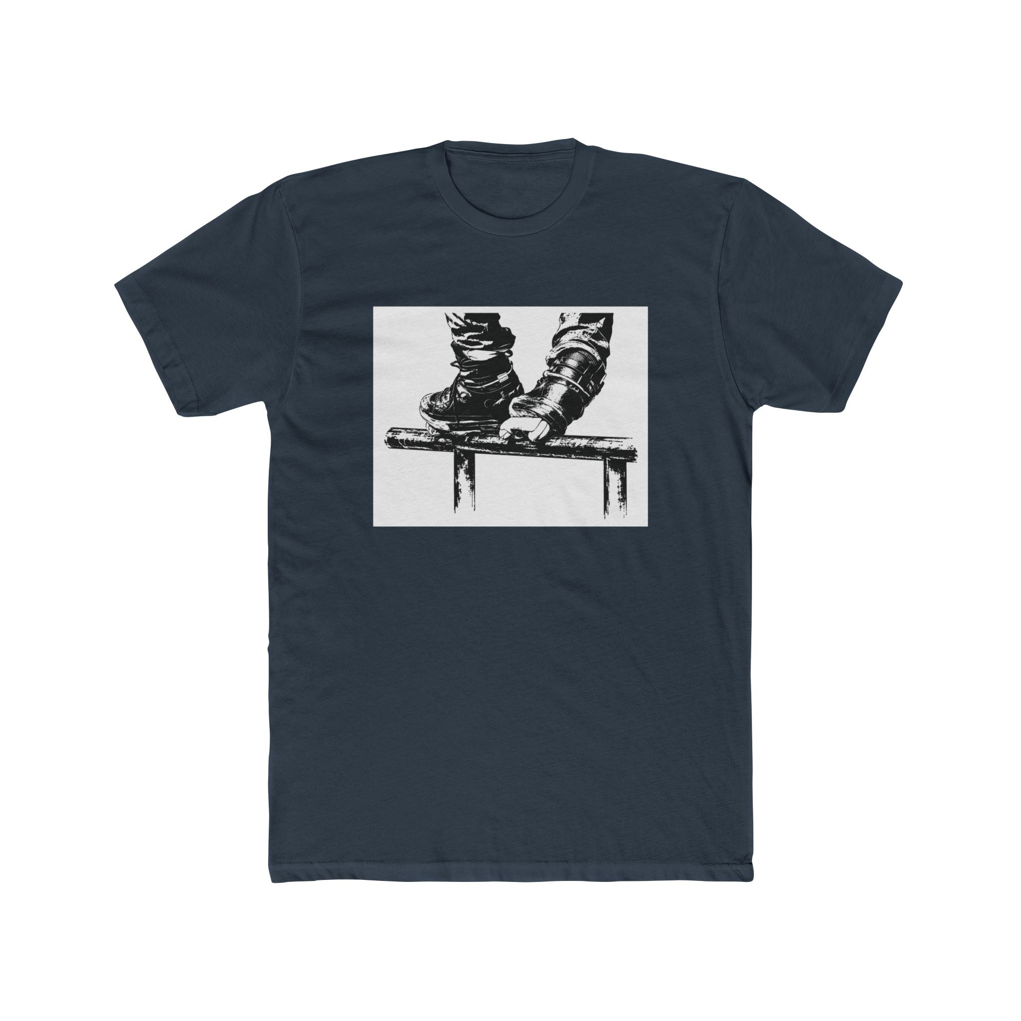Rollerblade Rail Two Grind Tee — Silhouette Inline Skating Graphic Shirt