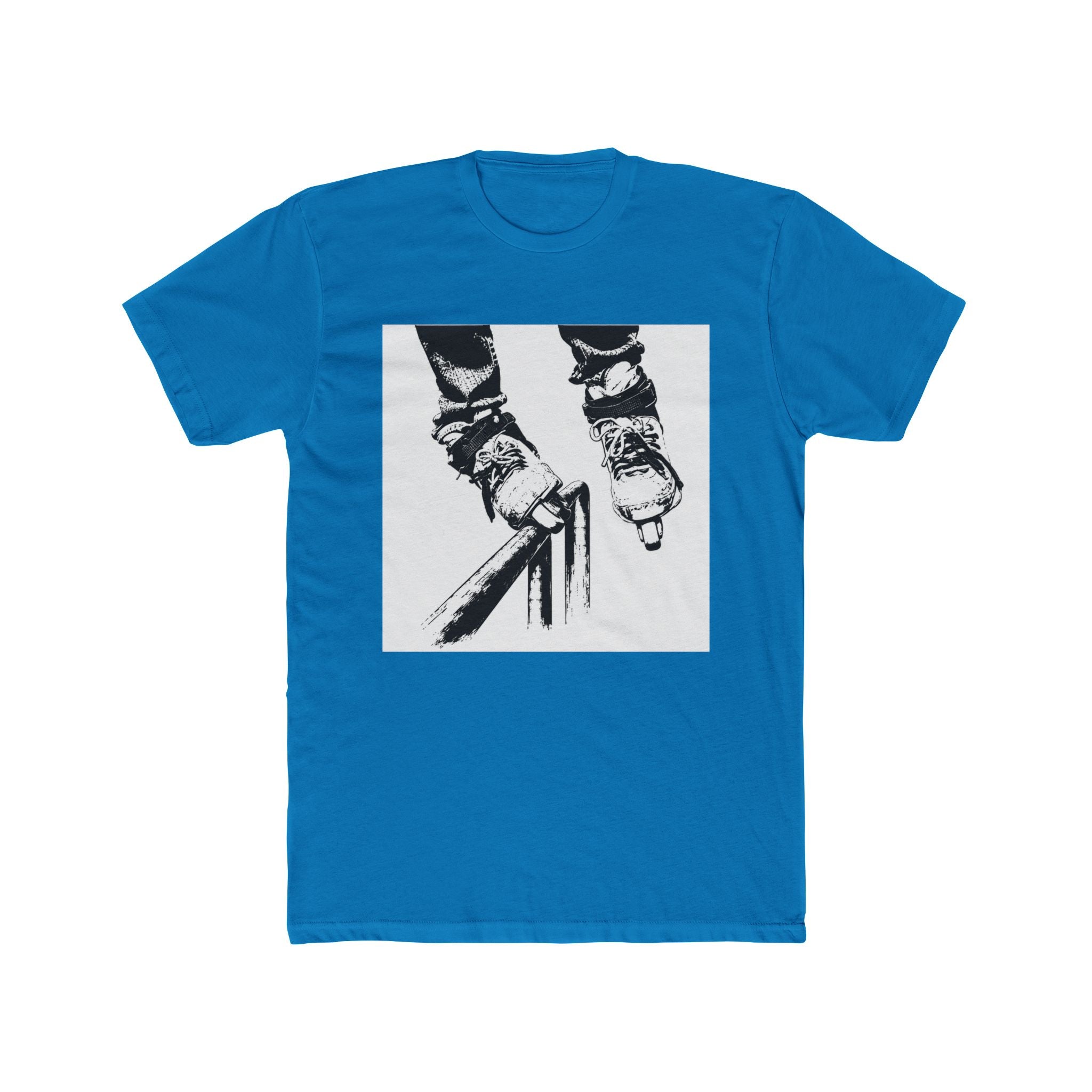Rollerblade Rail Grind Tee — Silhouette Inline Skating Graphic Shirt