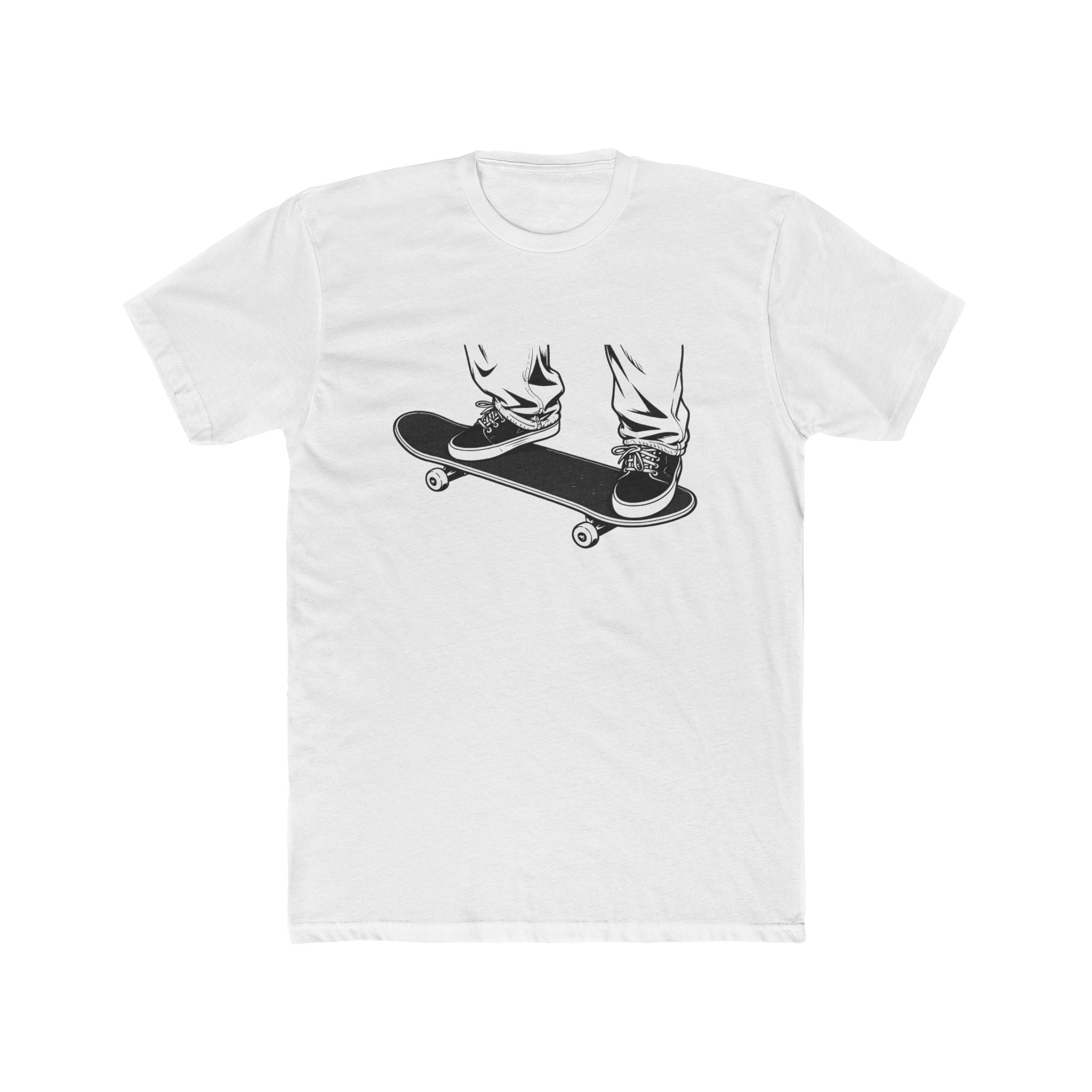 Skateboard 50/50 Stance Silhouette T-Shirt