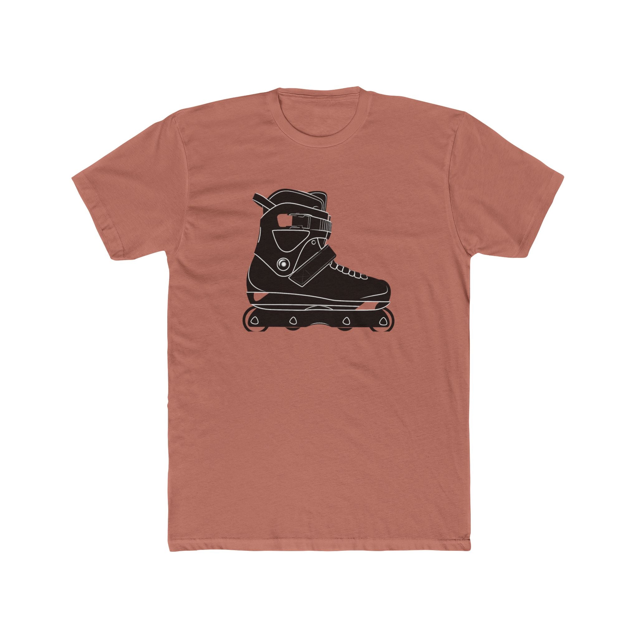 Retro Inline Skate Side T‑Shirt