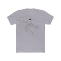 Kickflip Skateboard Silhouette T-Shirt