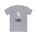 Cat Skateboarding T-Shirt — "Get Some Stuff I Like" Graphic Tee