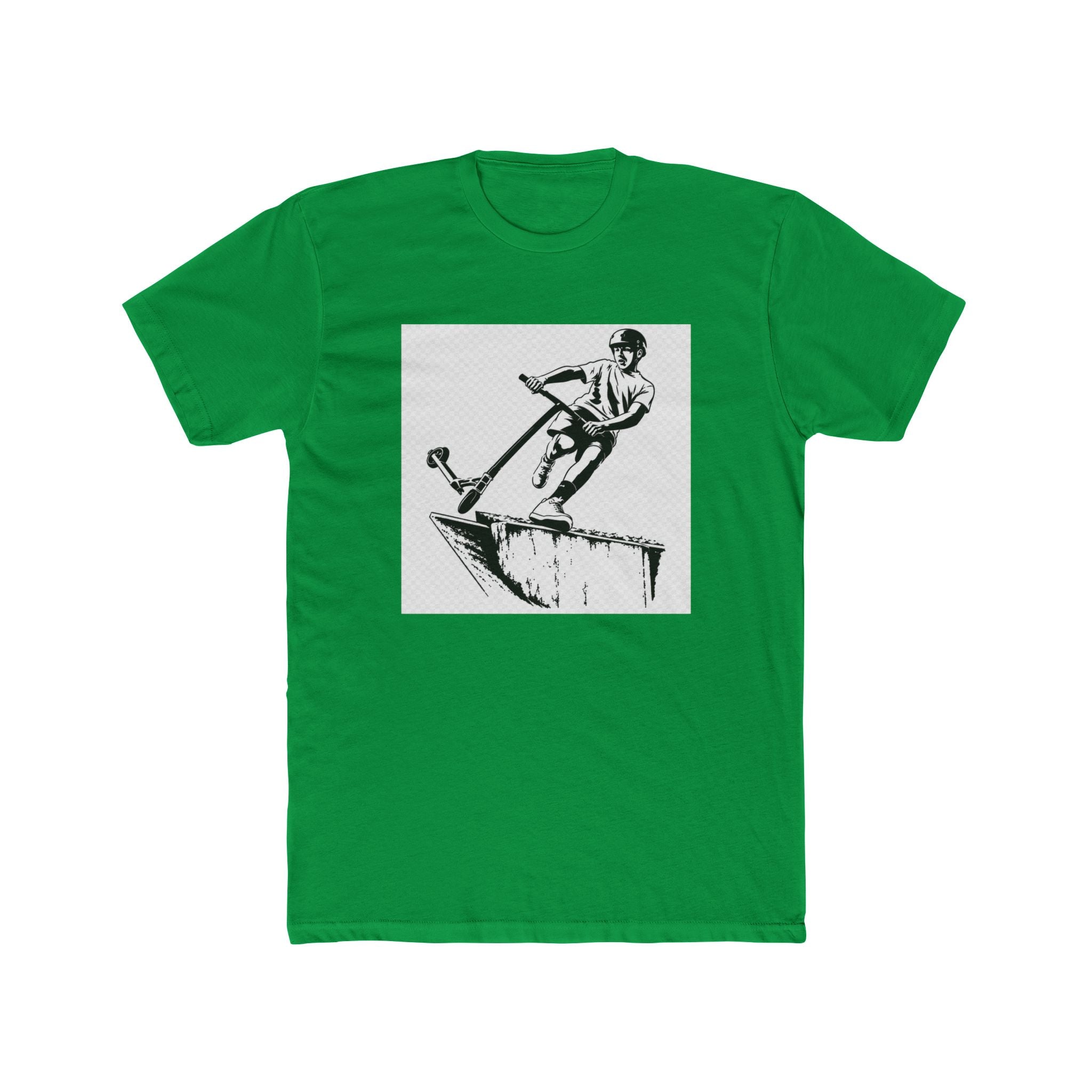 Scooter Jump T-Shirt — Scooter Jump Graphic Tee