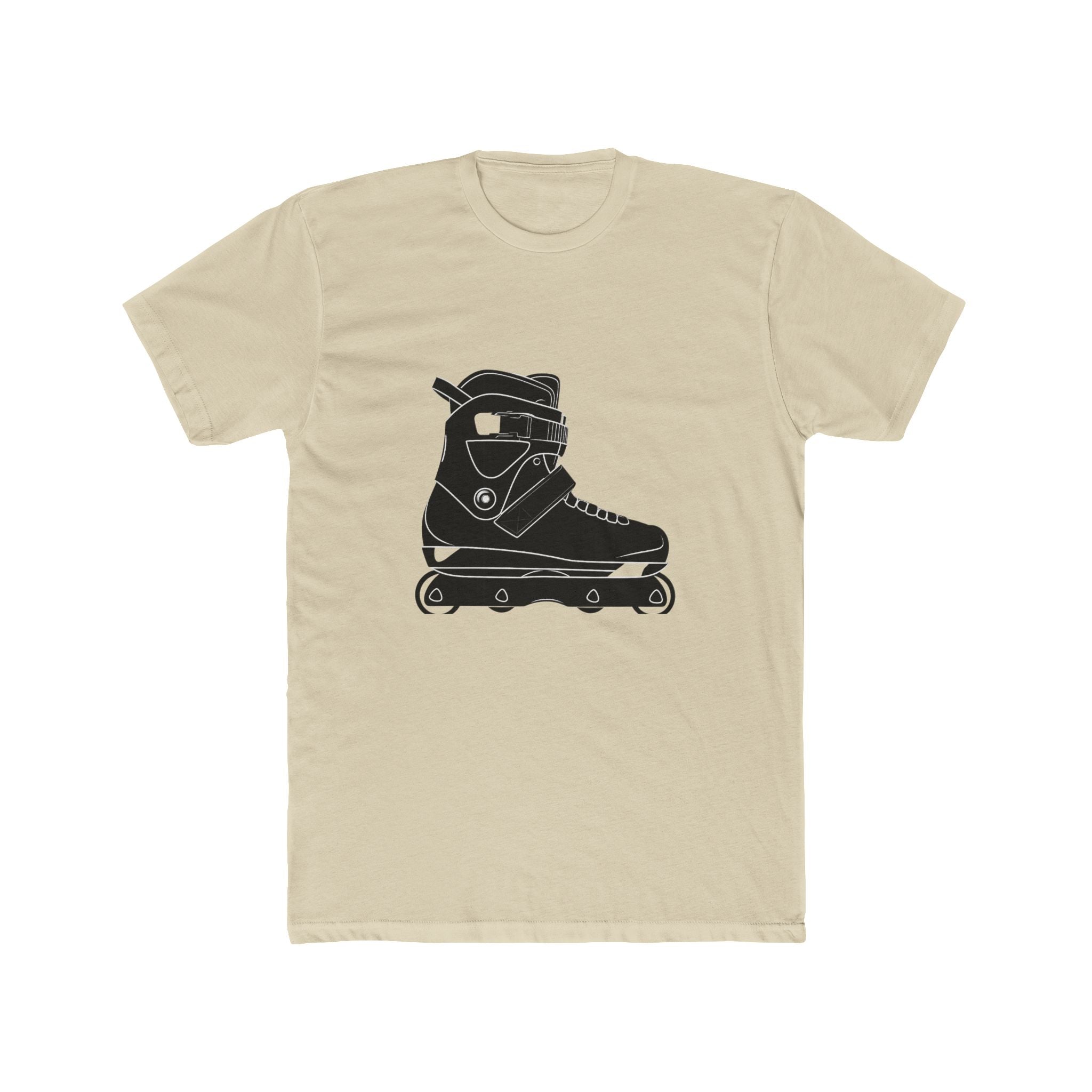 Retro Inline Skate Side T‑Shirt