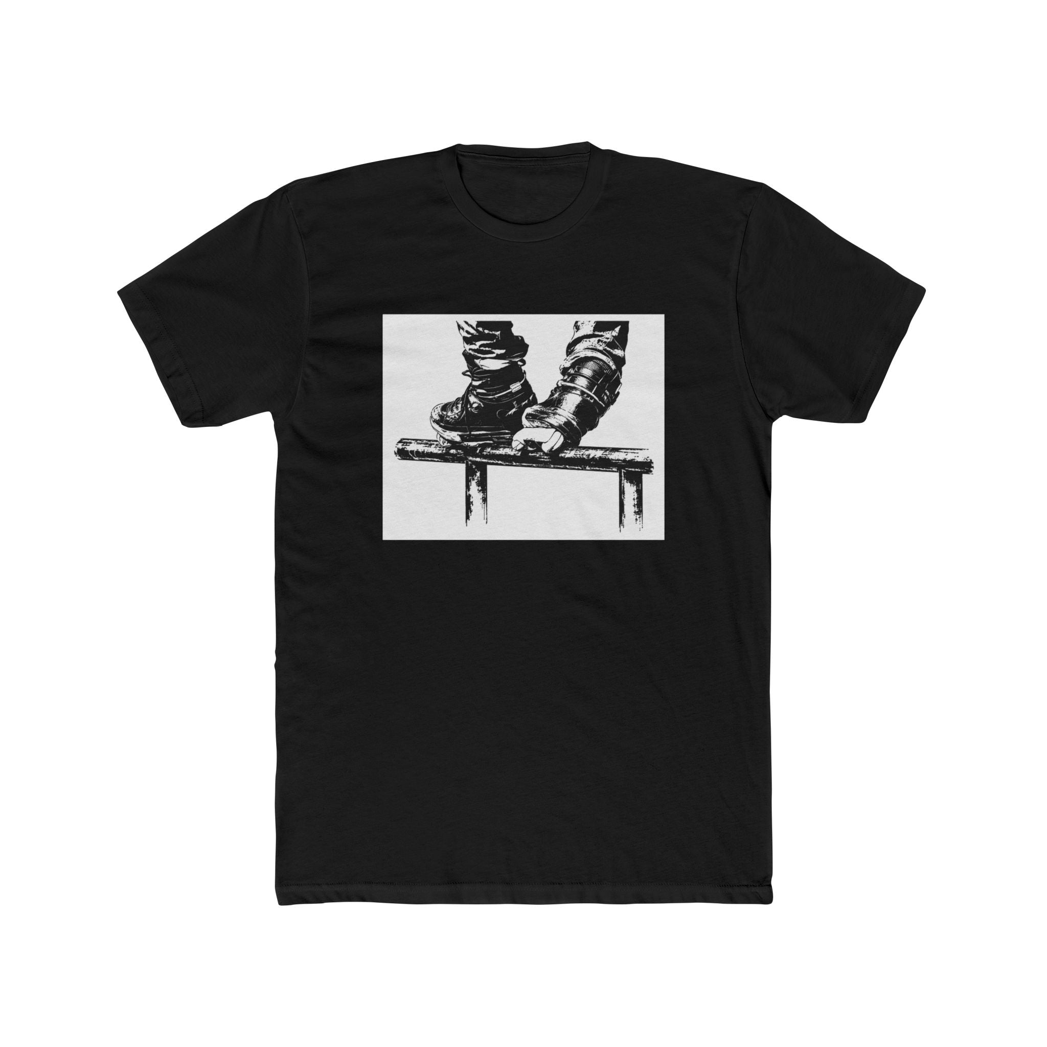 Rollerblade Rail Two Grind Tee — Silhouette Inline Skating Graphic Shirt