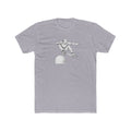 Skateboard Ollie Over Sphere T-Shirt — Skate Graphic Cotton Tee