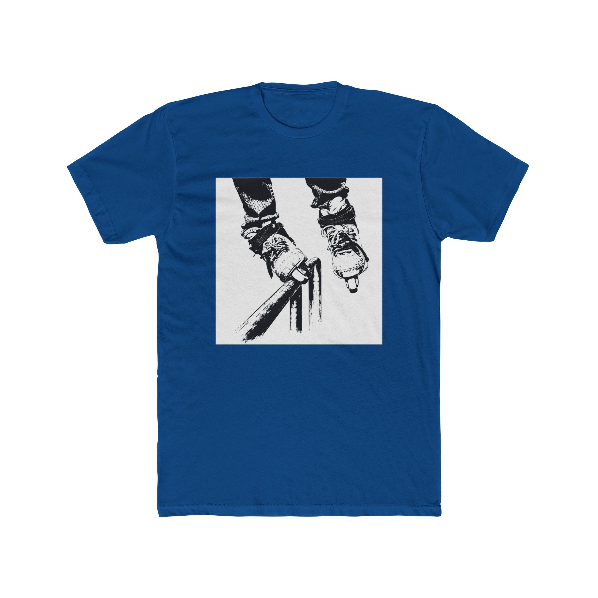 Rollerblade Rail Grind Tee — Silhouette Inline Skating Graphic Shirt
