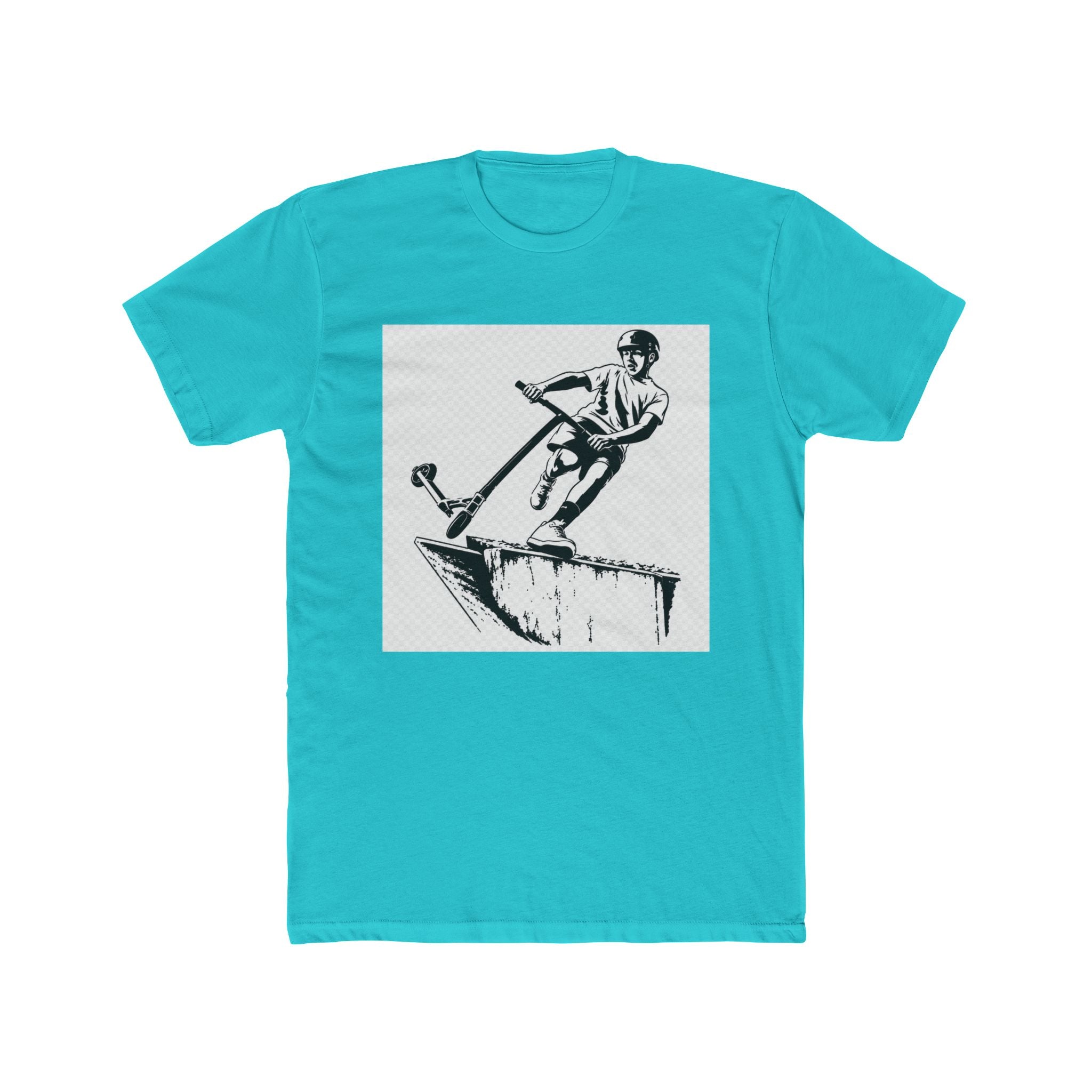 Scooter Jump T-Shirt — Scooter Jump Graphic Tee