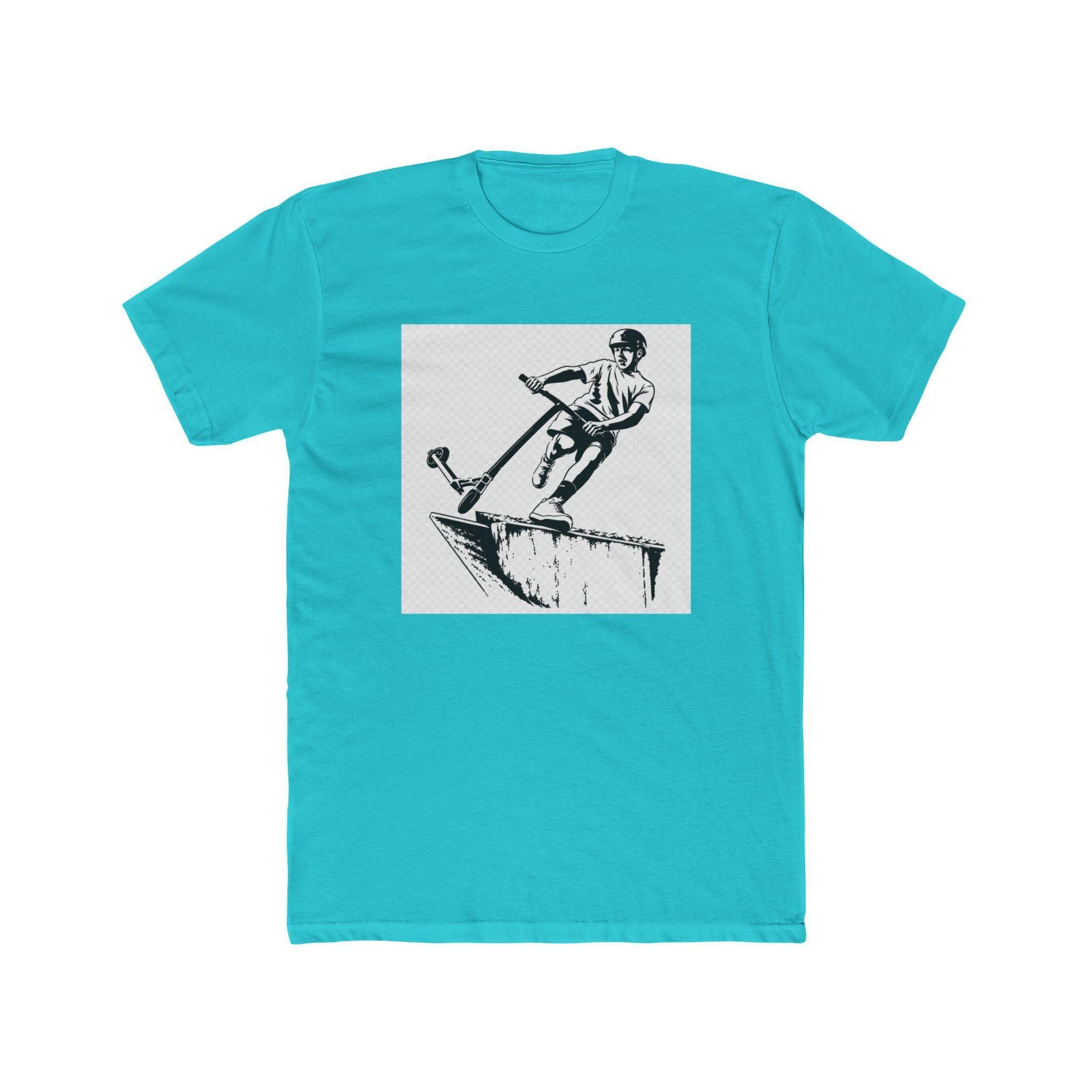 Scooter Jump T-Shirt — Scooter Jump Graphic Tee