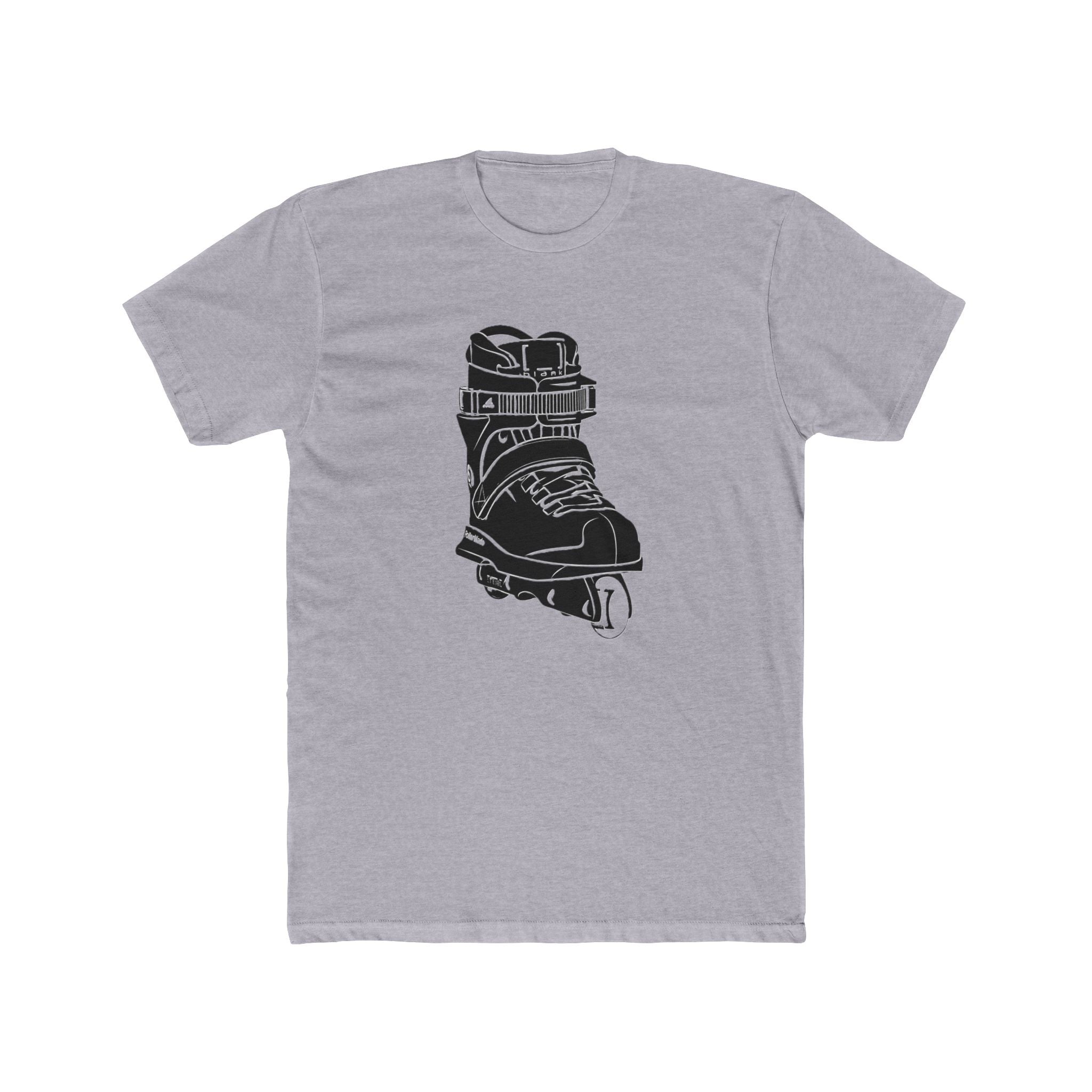 Retro Inline Skate Front T‑Shirt