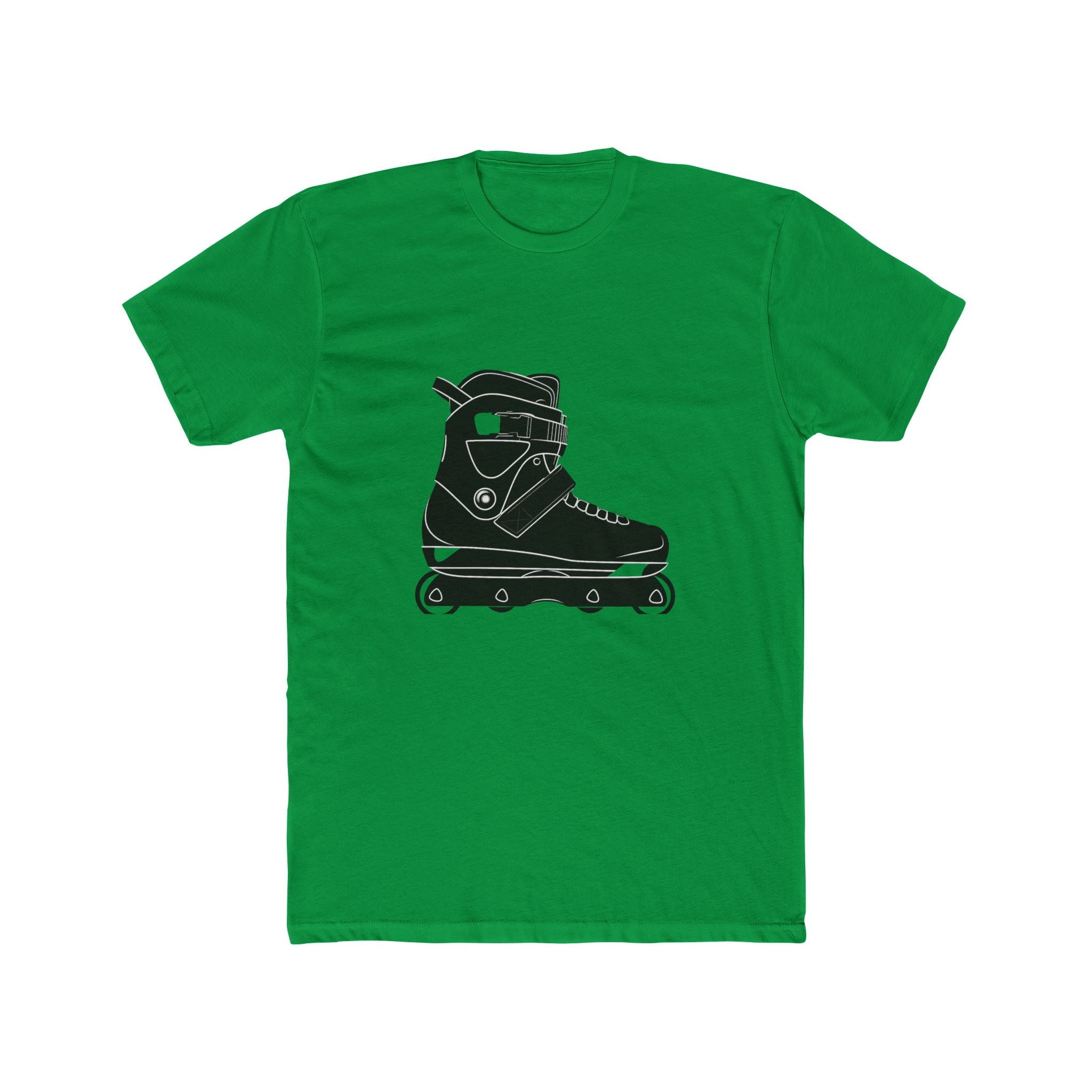 Retro Inline Skate Side T‑Shirt