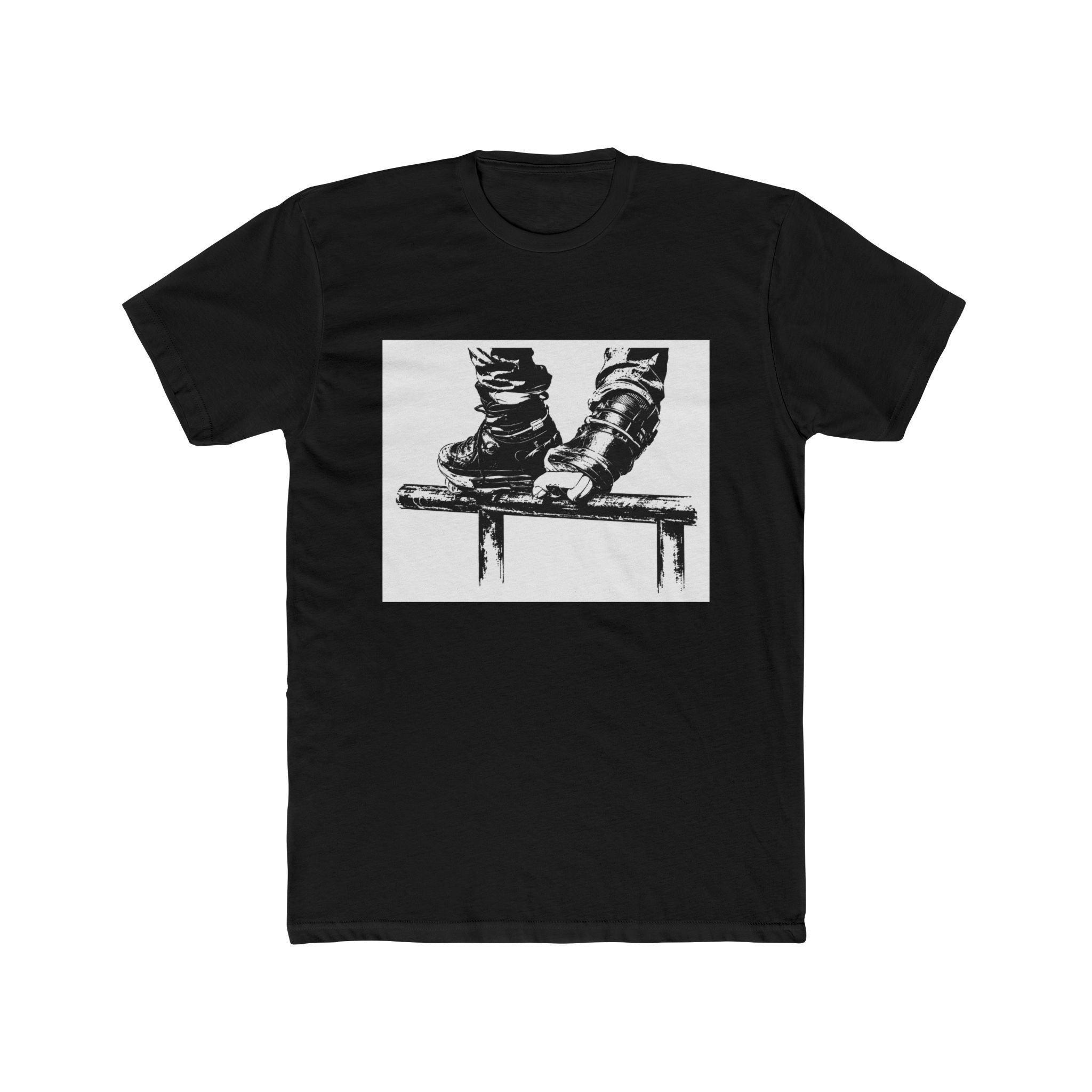 Rollerblade Rail Two Grind Tee — Silhouette Inline Skating Graphic Shirt