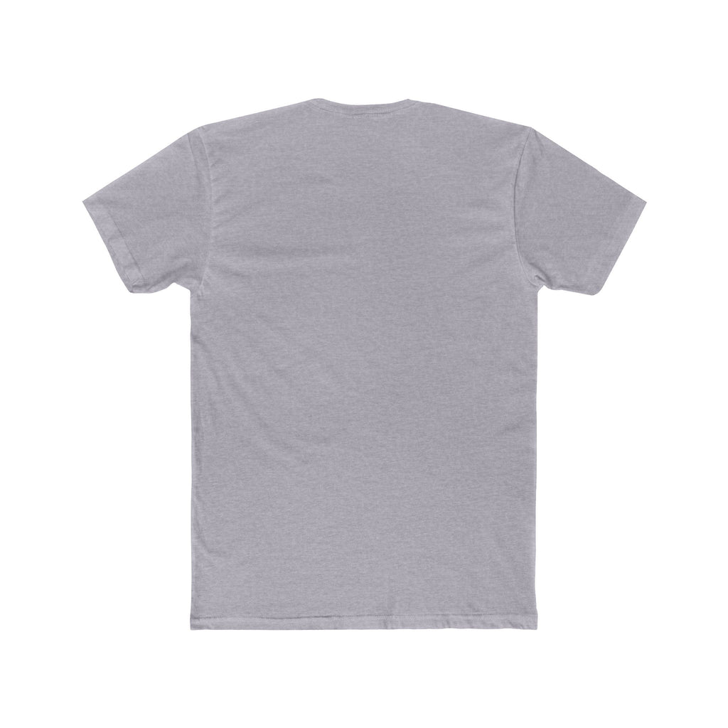 Scooter Outline Graphic Tee — Front View Scooter T‑Shirt