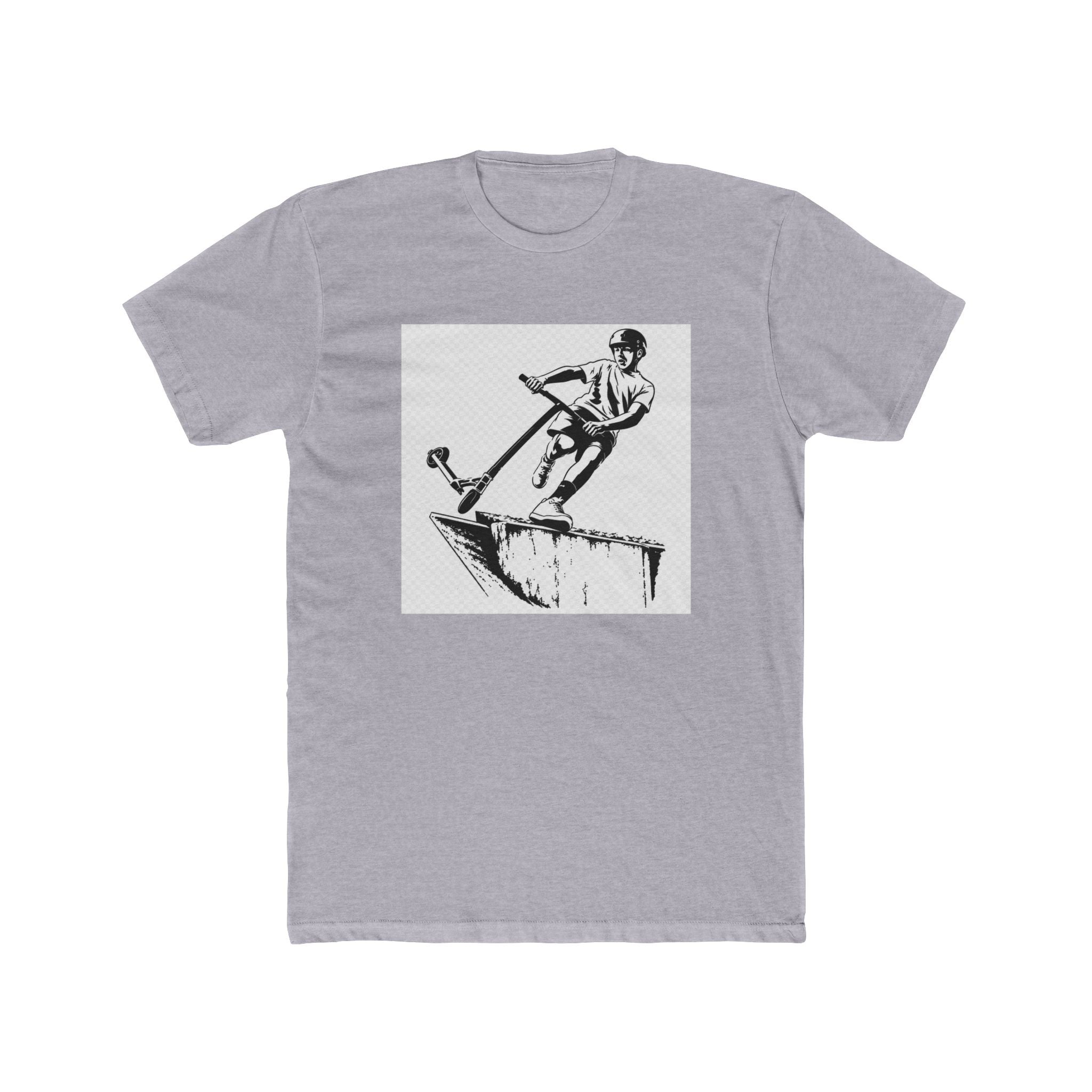 Scooter Jump T-Shirt — Scooter Jump Graphic Tee