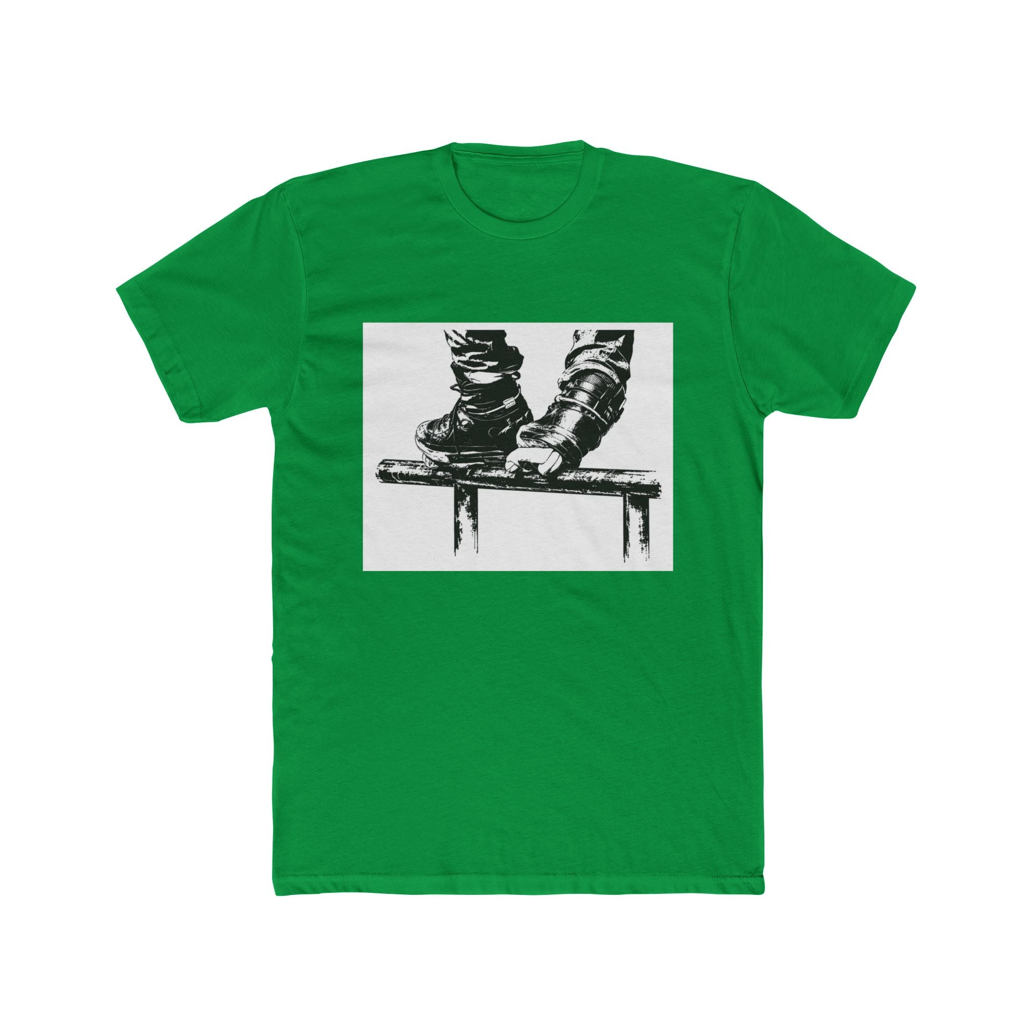 Rollerblade Rail Two Grind Tee — Silhouette Inline Skating Graphic Shirt