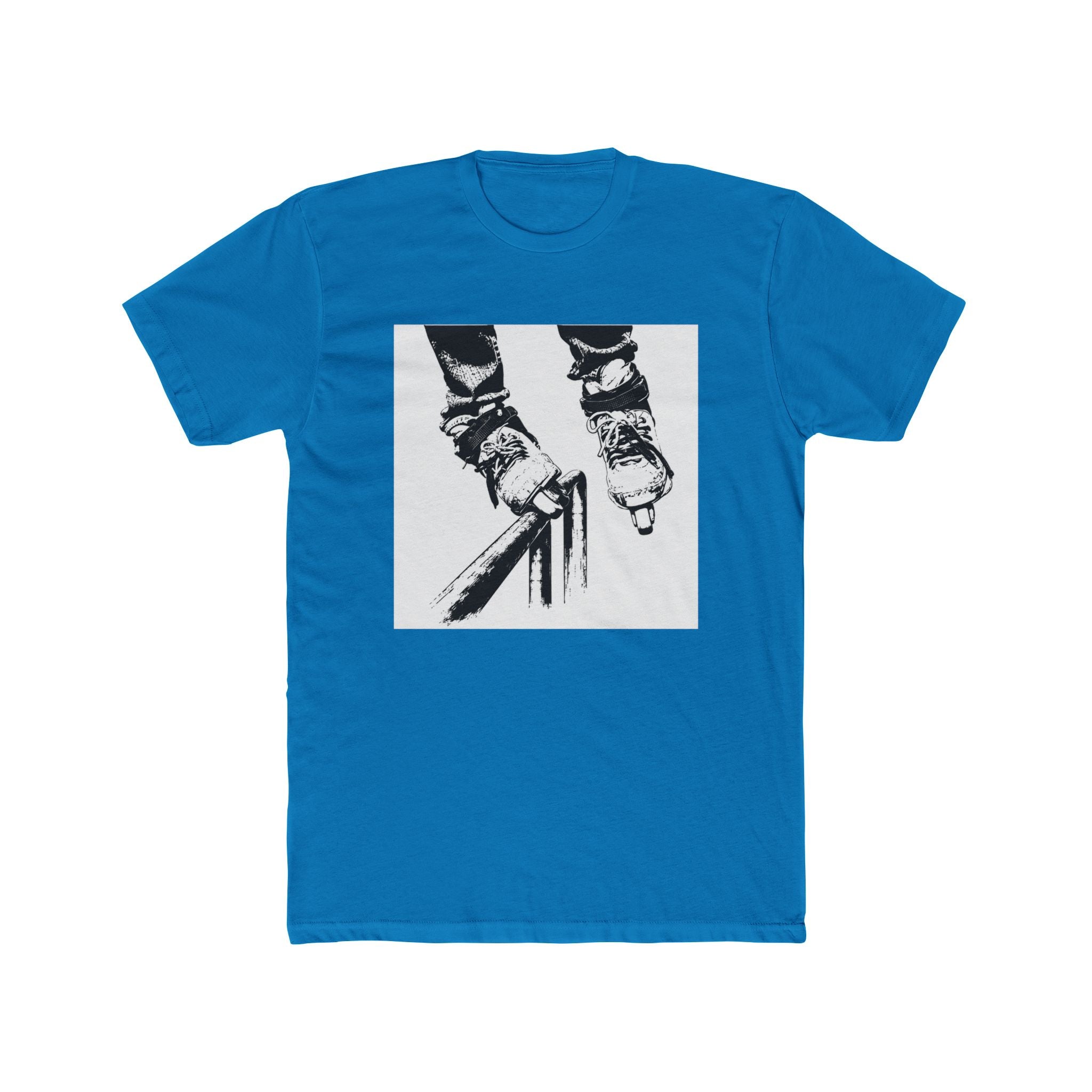 Rollerblade Rail Grind Tee — Silhouette Inline Skating Graphic Shirt