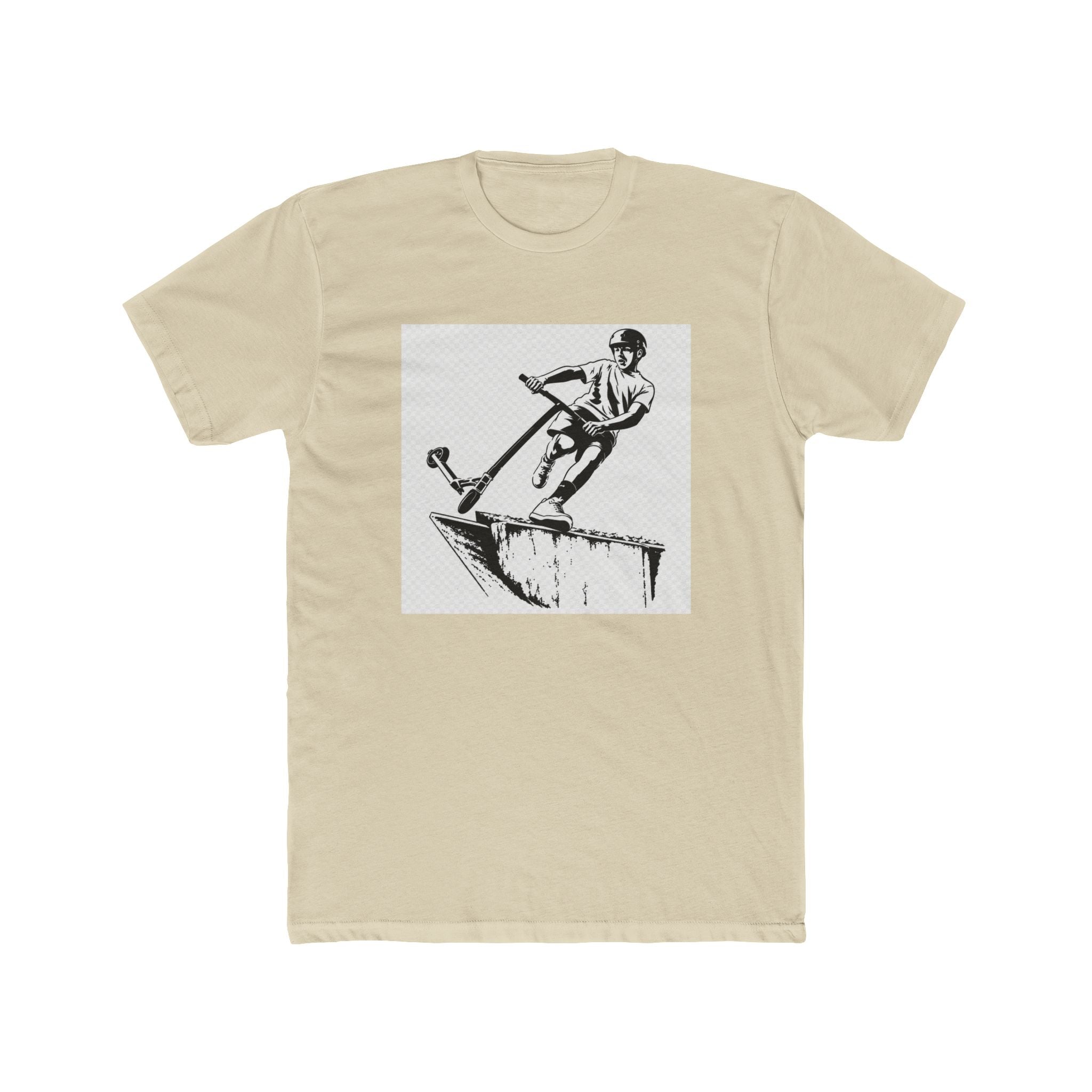 Scooter Jump T-Shirt — Scooter Jump Graphic Tee