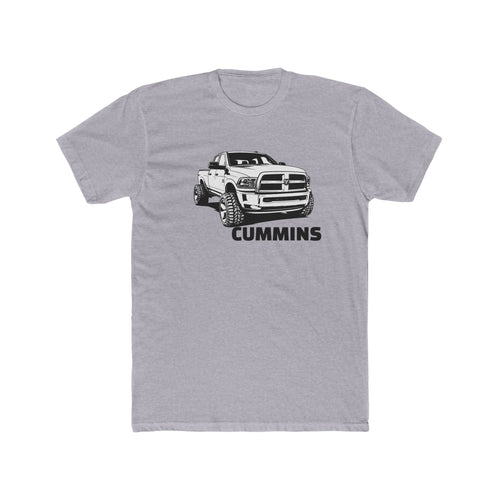 Cummins  2500 Lifted Truck Outline Crew Tee