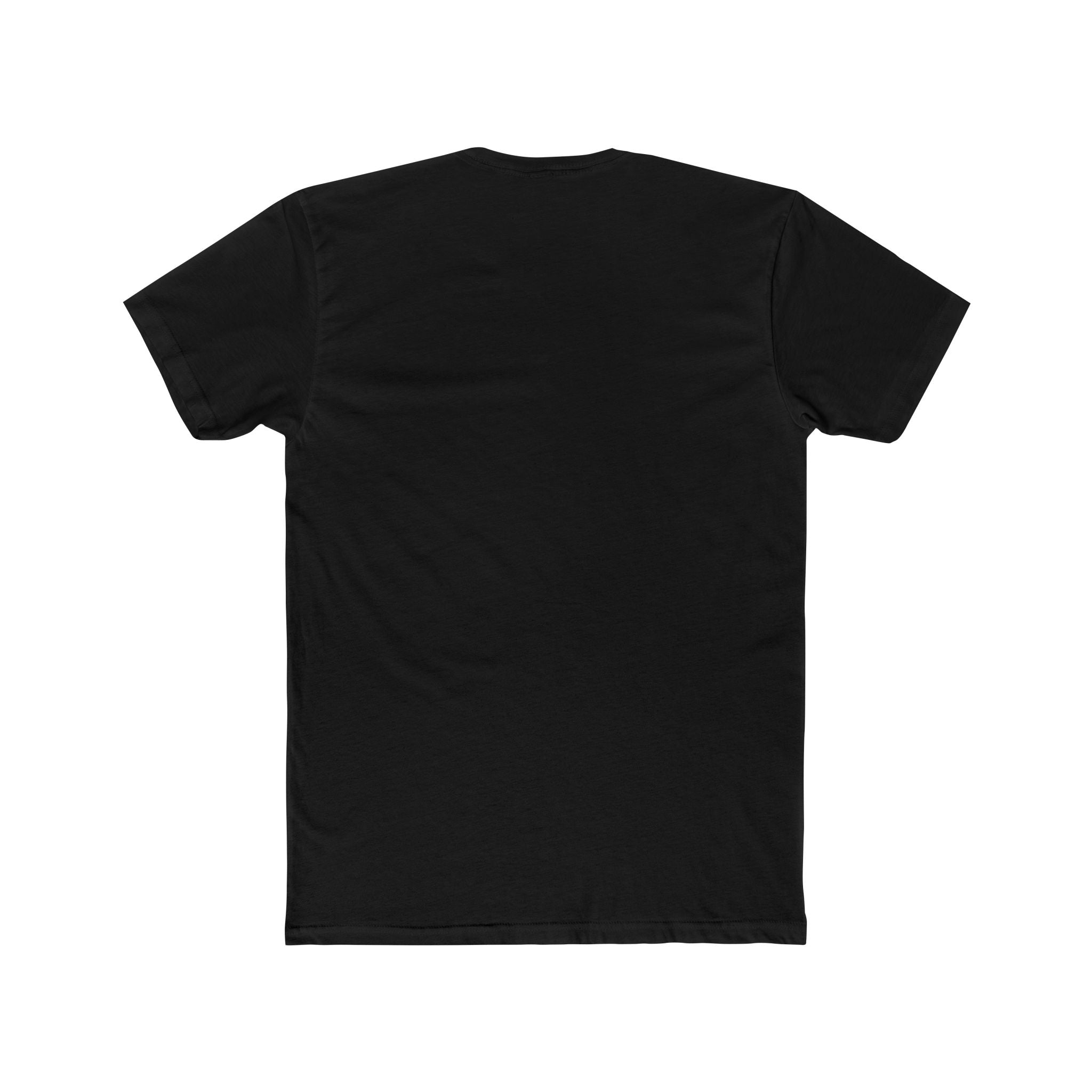 Scooter Outline Graphic Tee — Front View Scooter T‑Shirt