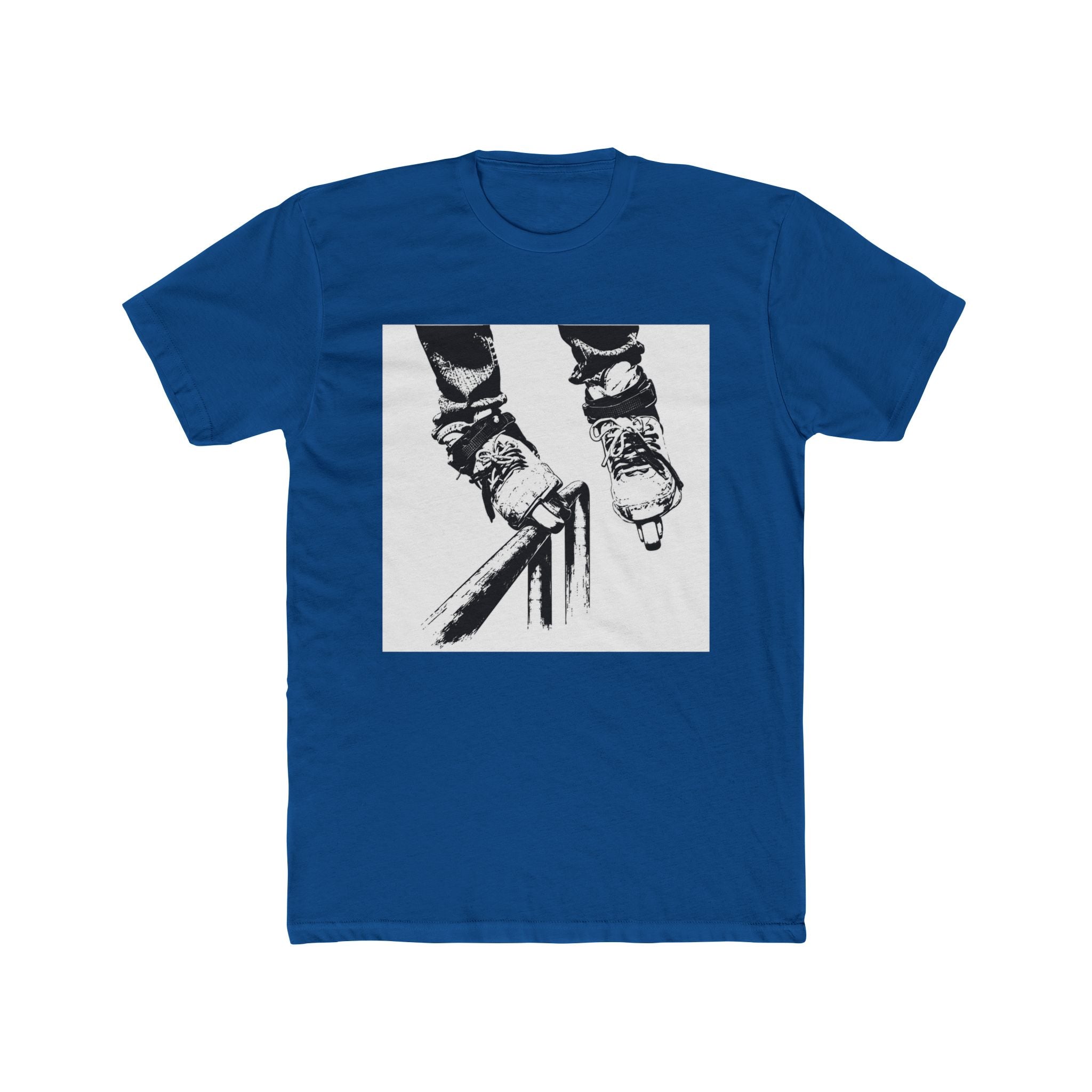 Rollerblade Rail Grind Tee — Silhouette Inline Skating Graphic Shirt