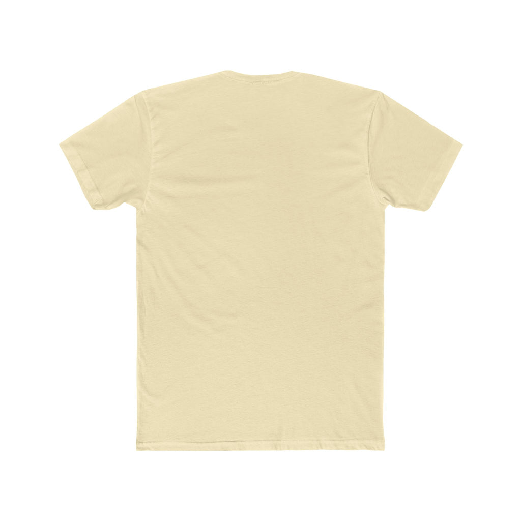 Scooter Outline Graphic Tee — Front View Scooter T‑Shirt