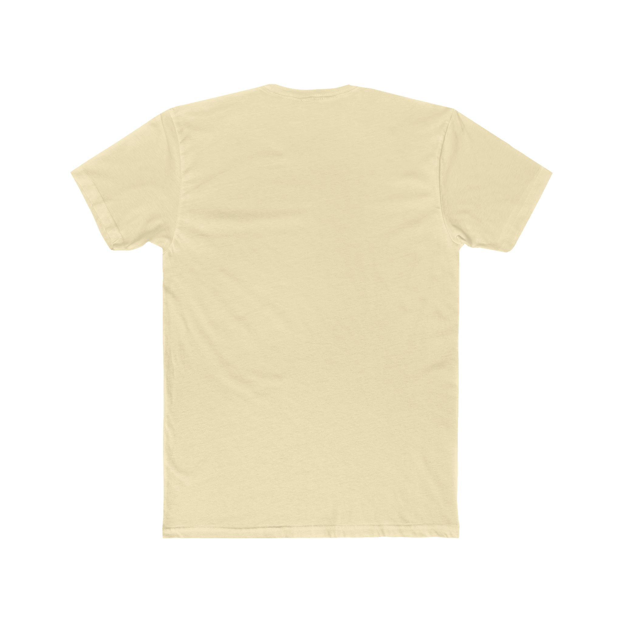 Scooter Outline Graphic Tee — Front View Scooter T‑Shirt