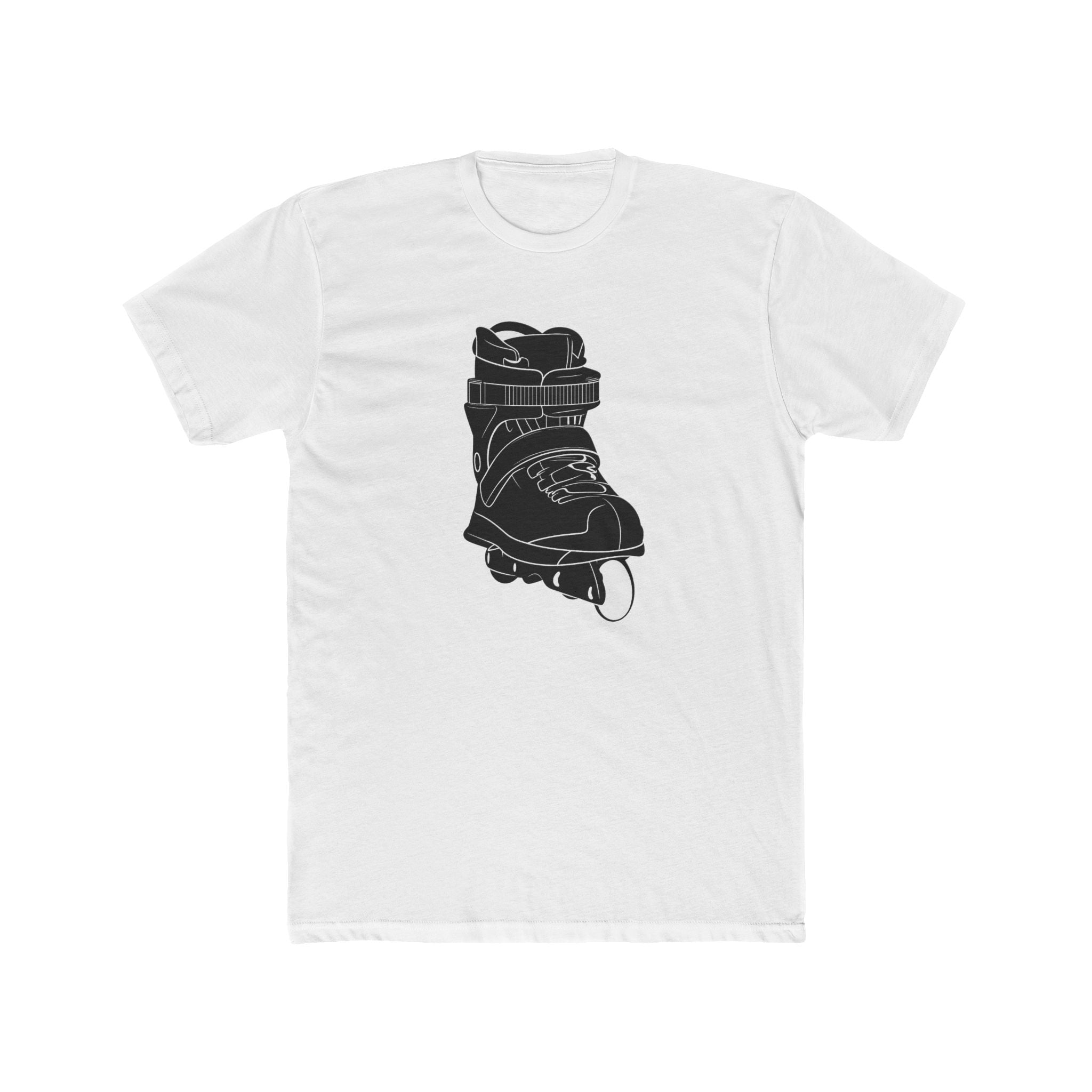 Retro Inline Skate Front T‑Shirt