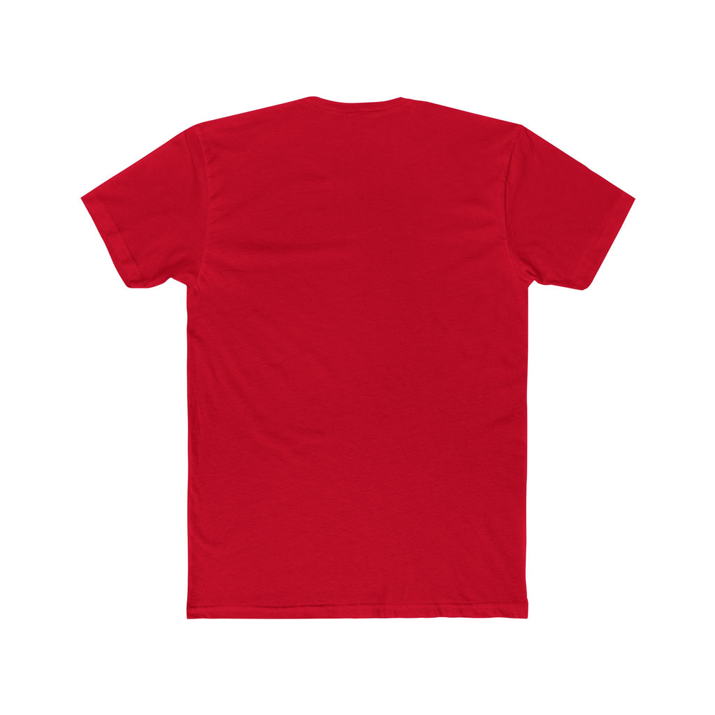Scooter Outline Graphic Tee — Front View Scooter T‑Shirt