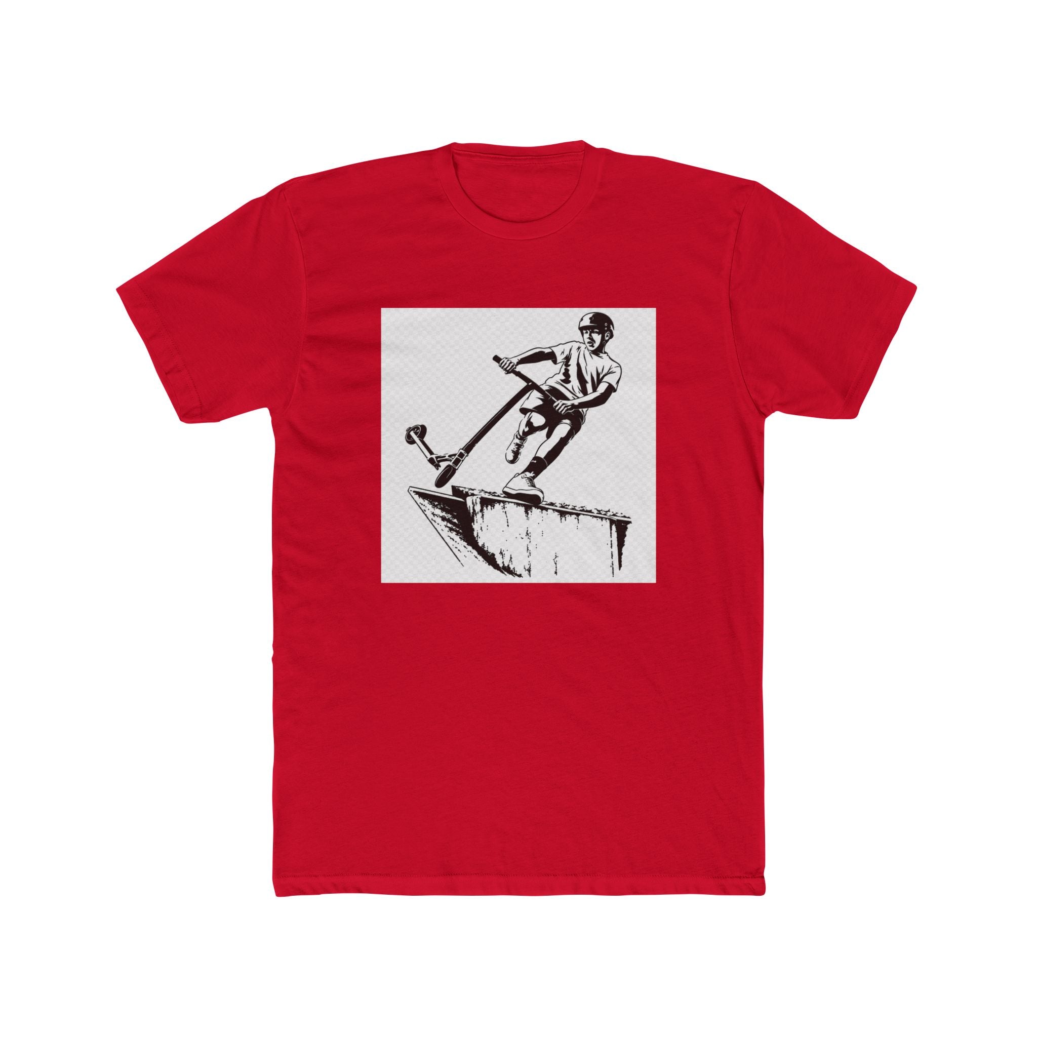 Scooter Jump T-Shirt — Scooter Jump Graphic Tee