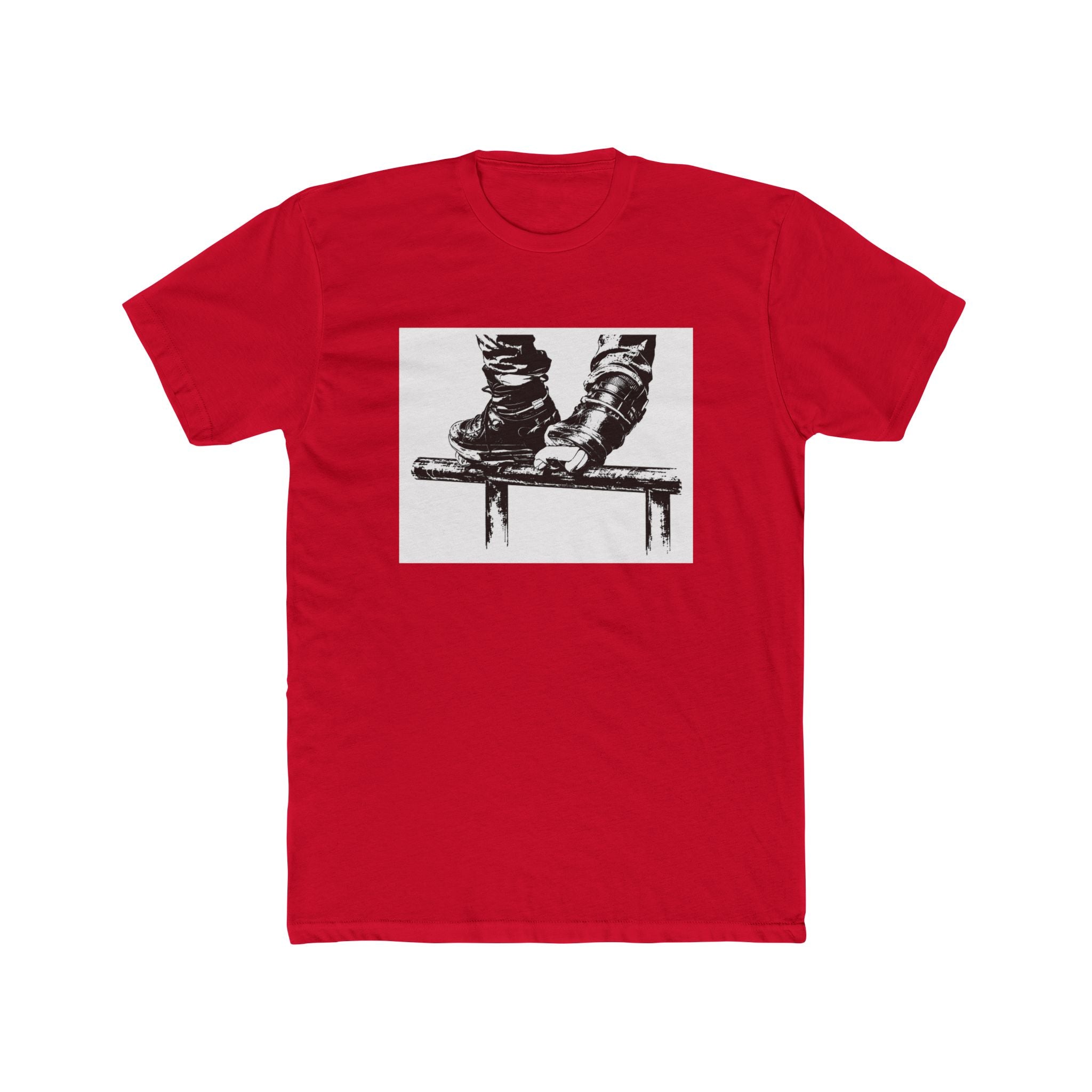 Rollerblade Rail Two Grind Tee — Silhouette Inline Skating Graphic Shirt