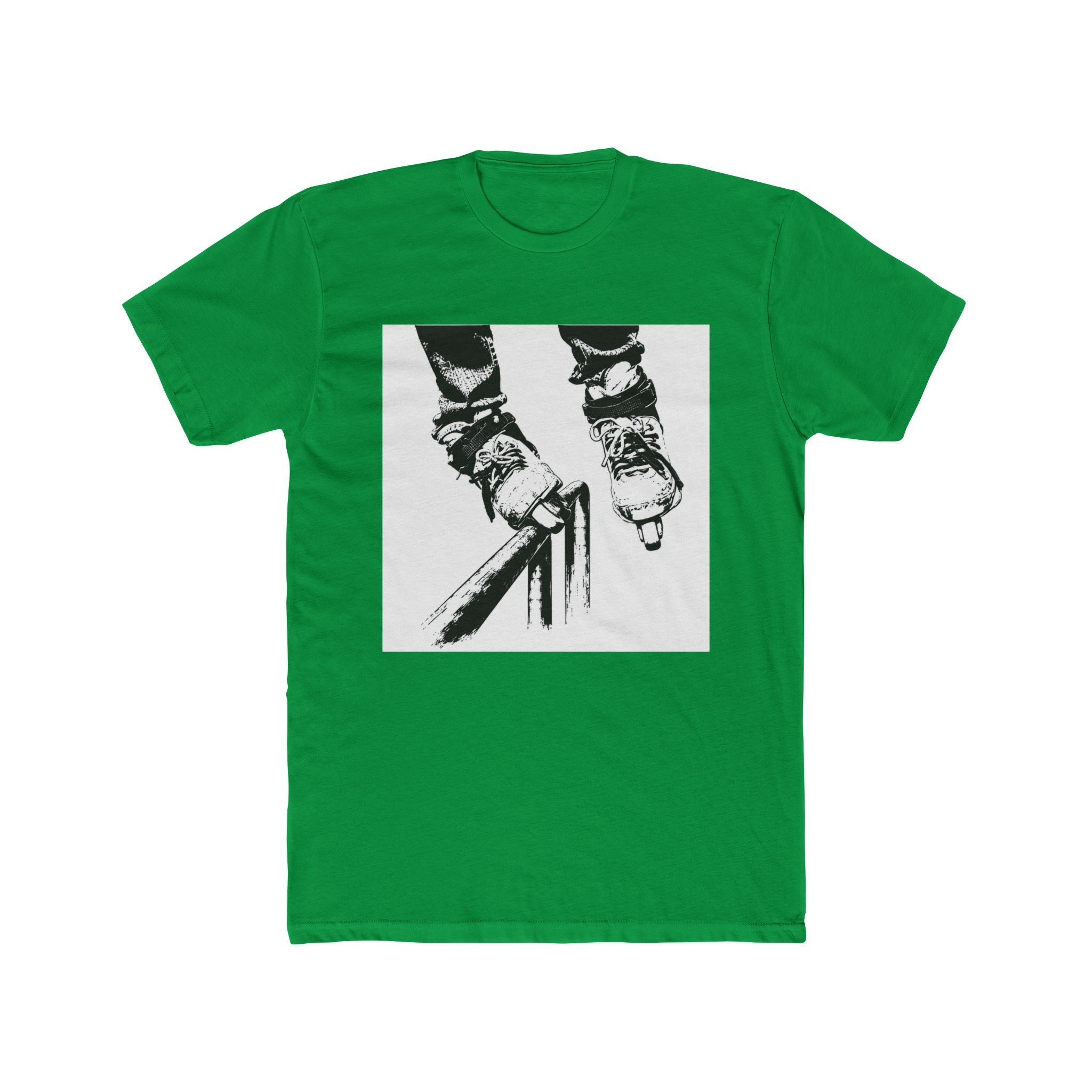 Rollerblade Rail Grind Tee — Silhouette Inline Skating Graphic Shirt