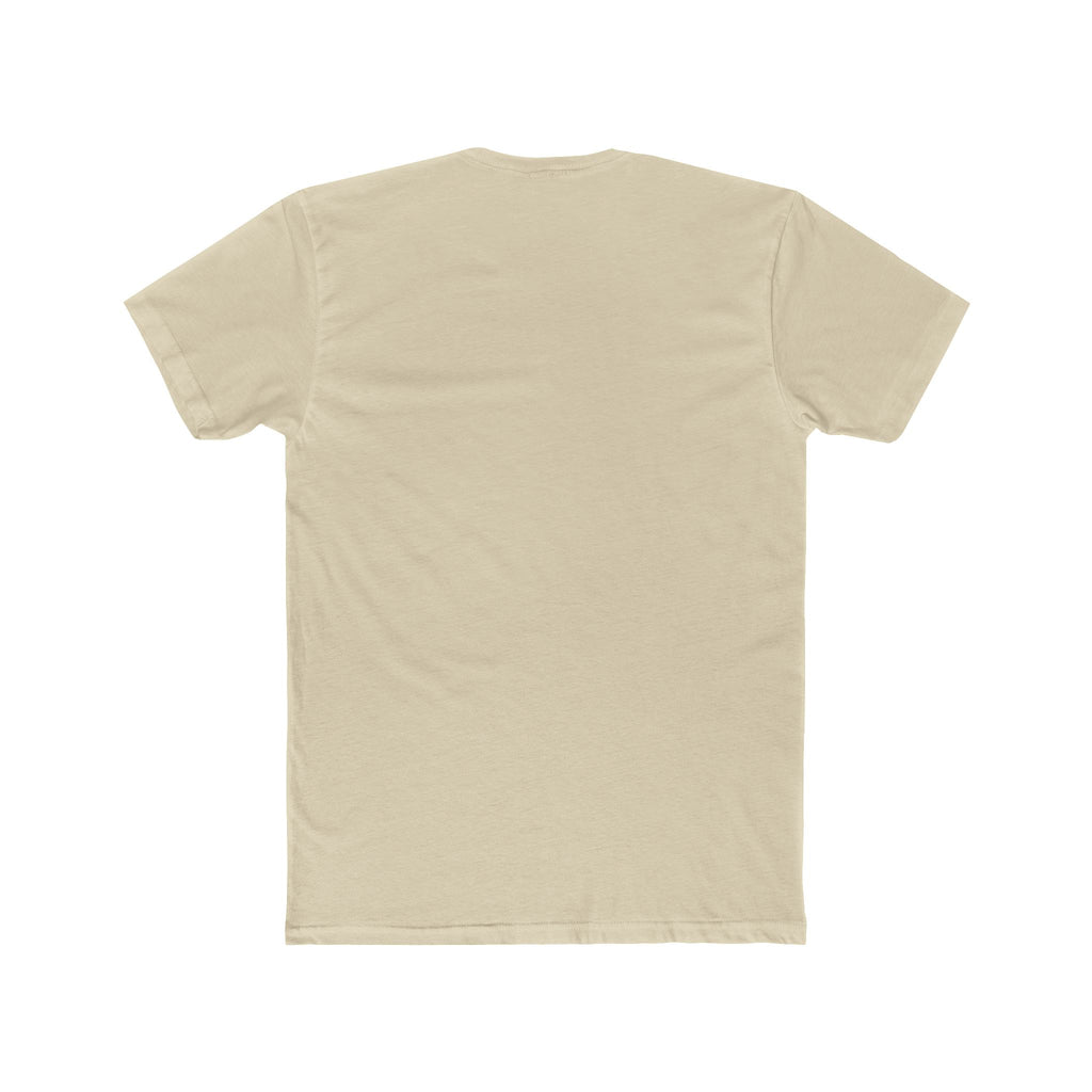 Scooter Outline Graphic Tee — Front View Scooter T‑Shirt