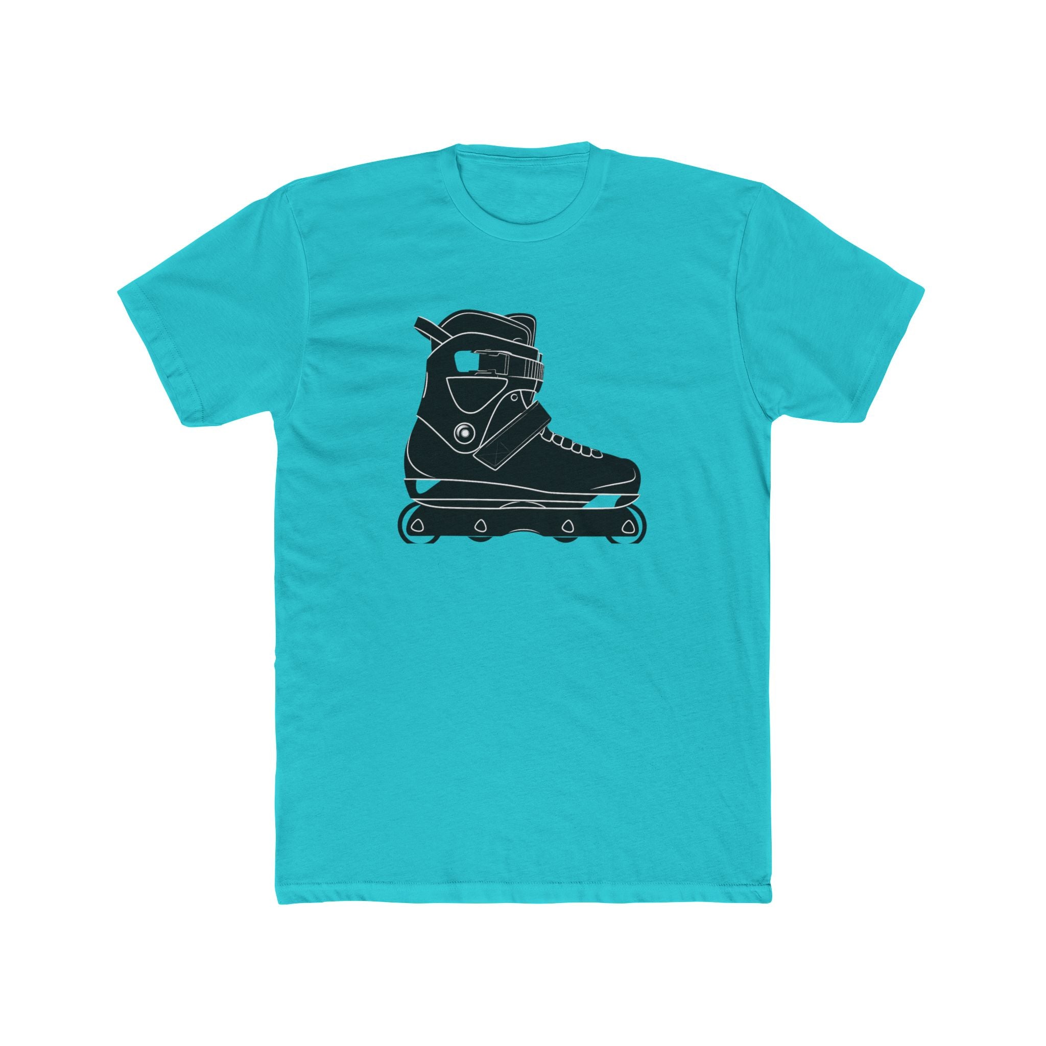Retro Inline Skate Side T‑Shirt